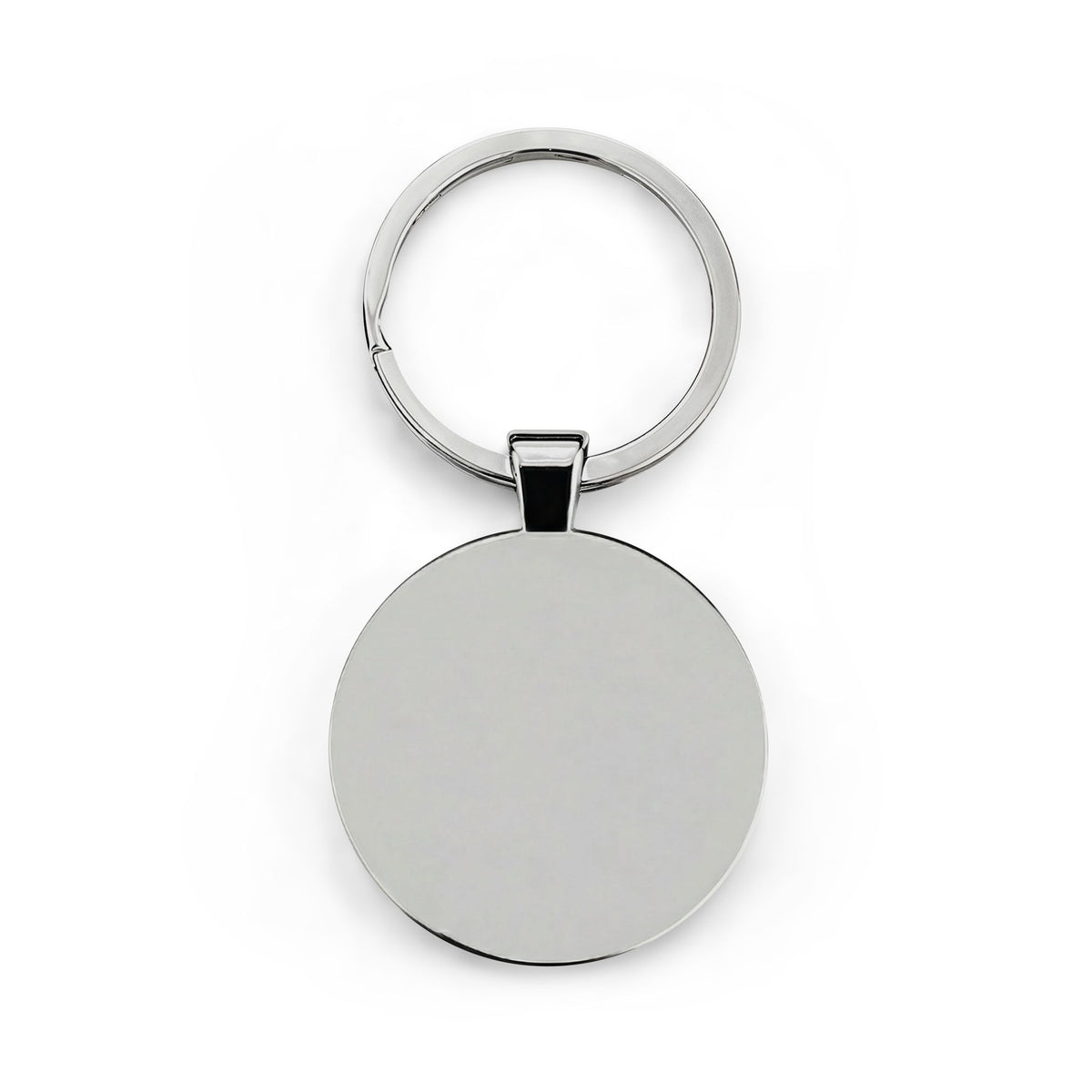 Porky Stainless Steel Keychain