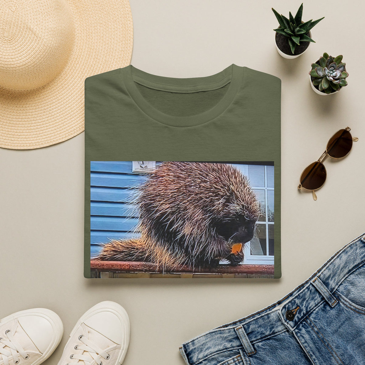 Porkys Club— Funny Wildlife Photo Tee