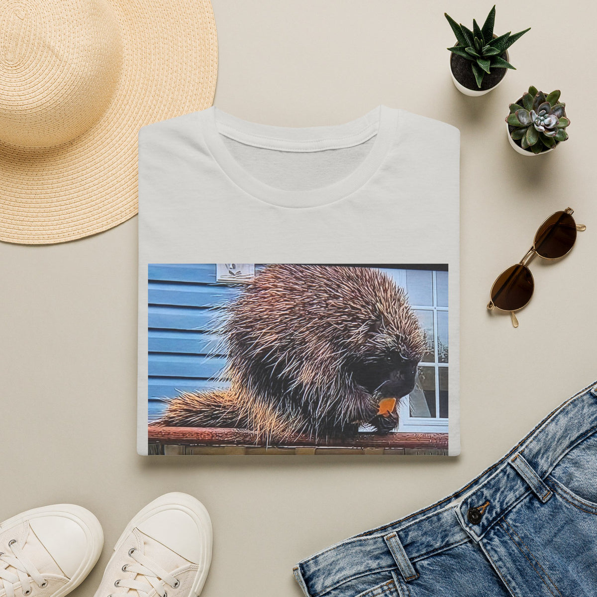 Porkys Club— Funny Wildlife Photo Tee