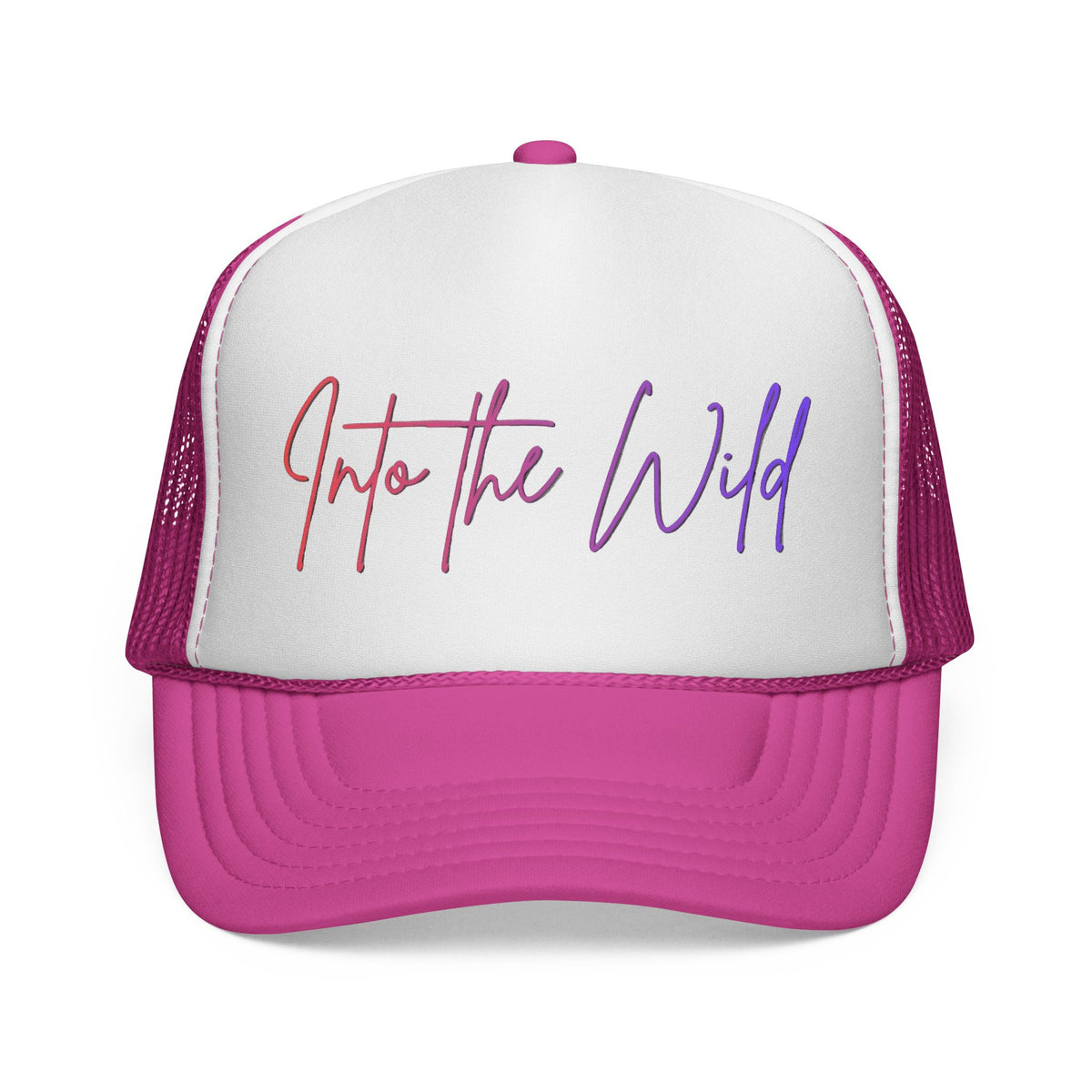 Into the Wild Trucker Cap