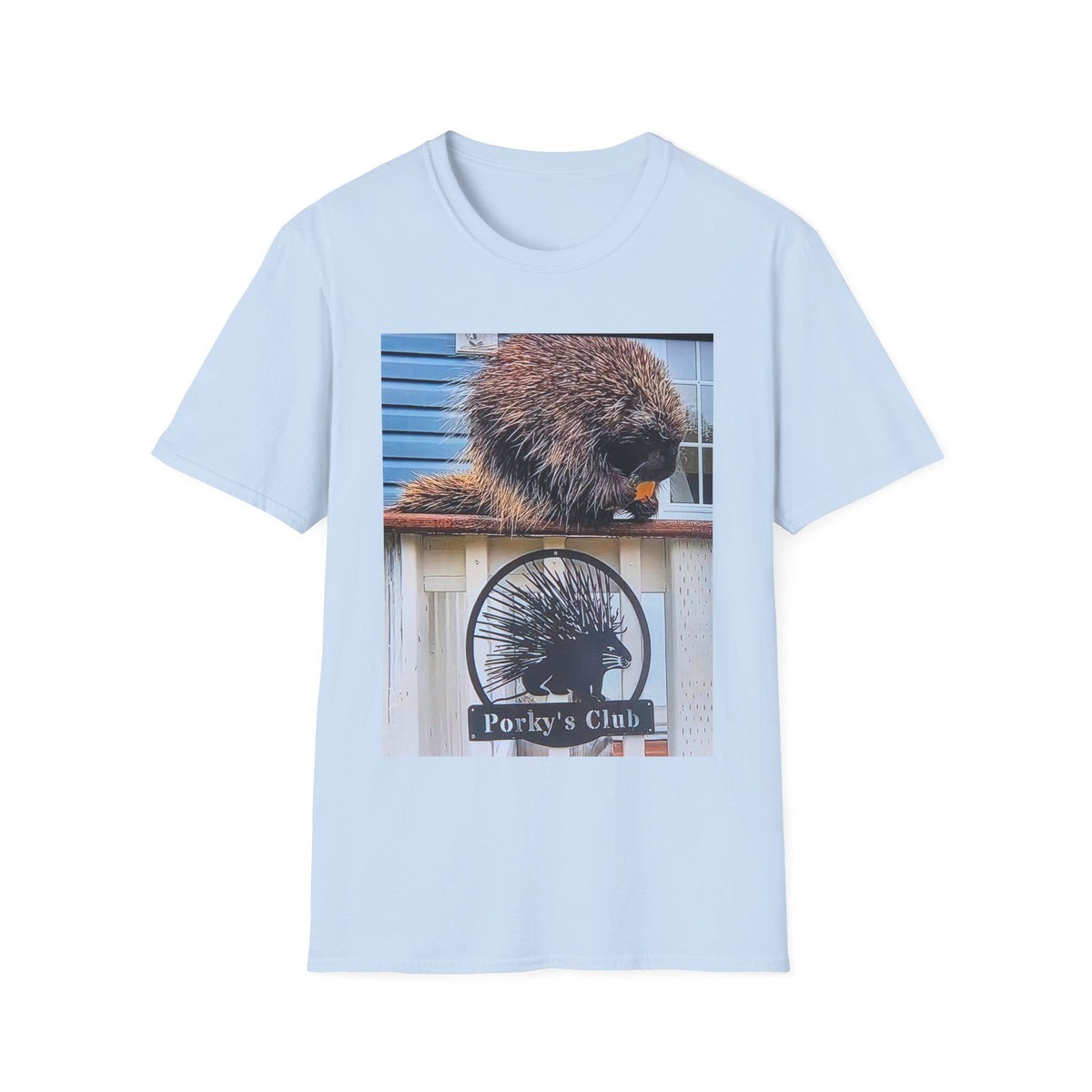 Porkys Club— Funny Wildlife Photo Tee