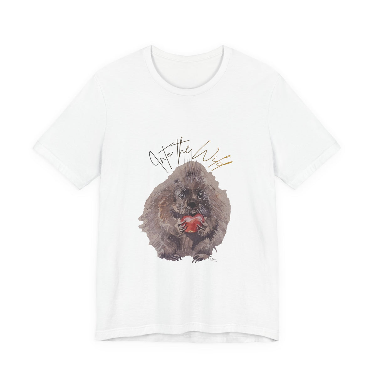 Into the Wild Porupine T-shirt