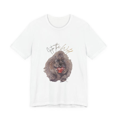 Into the Wild Porupine T-shirt