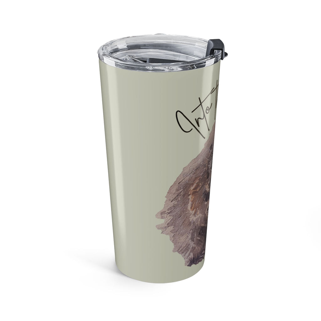 Into the Wild Tumbler 20oz | Cute Wildlife Illustration