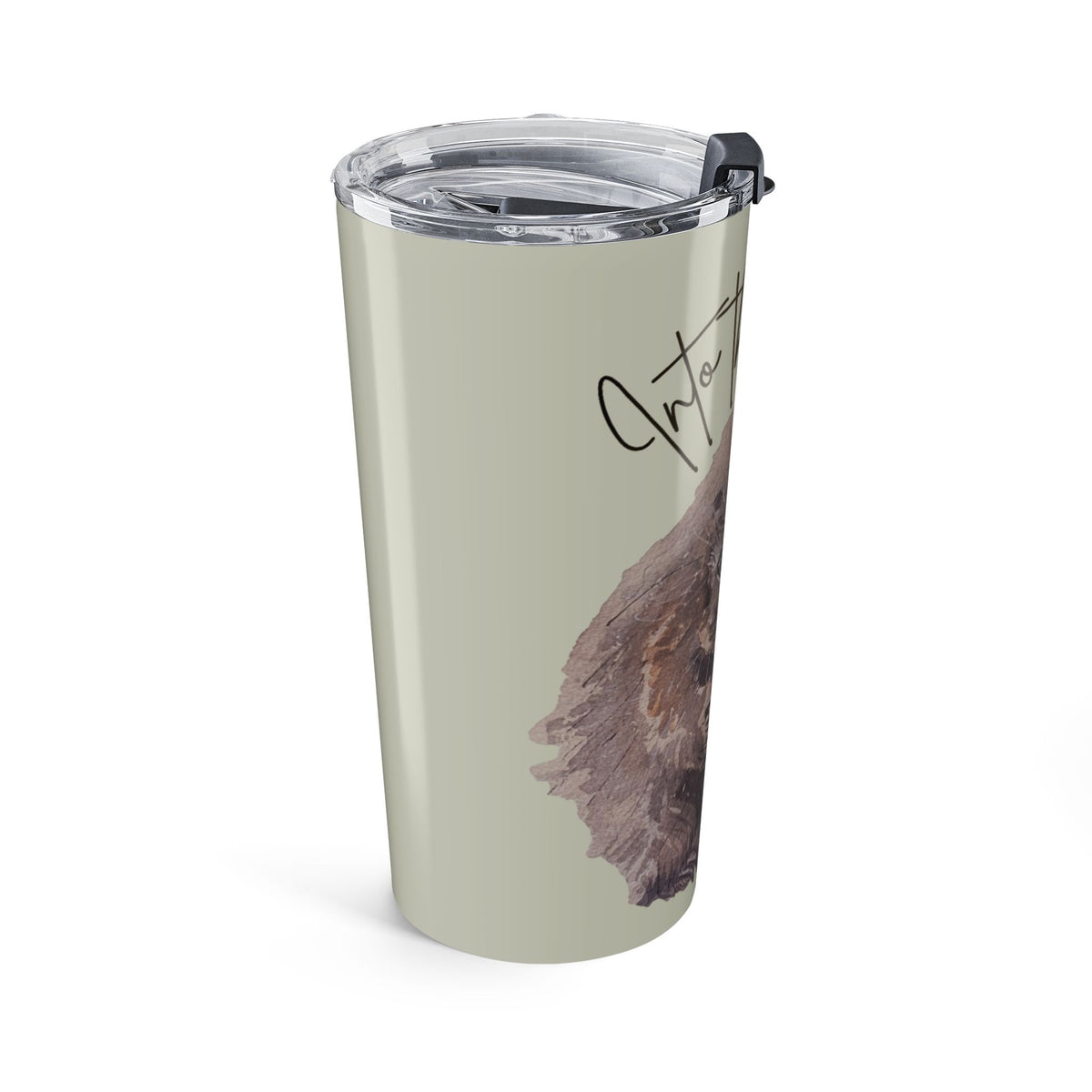 Into the Wild Tumbler 20oz | Cute Wildlife Illustration