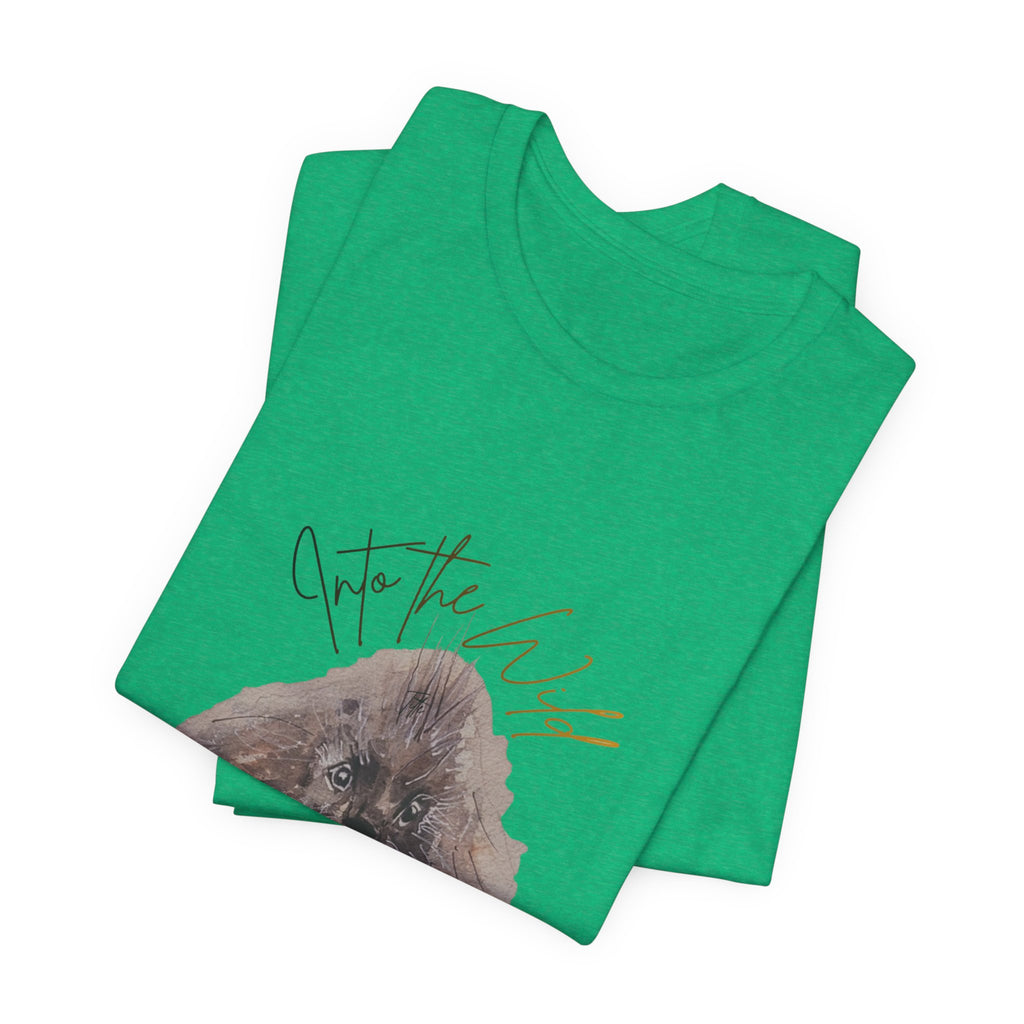 Into the Wild Porupine T-shirt