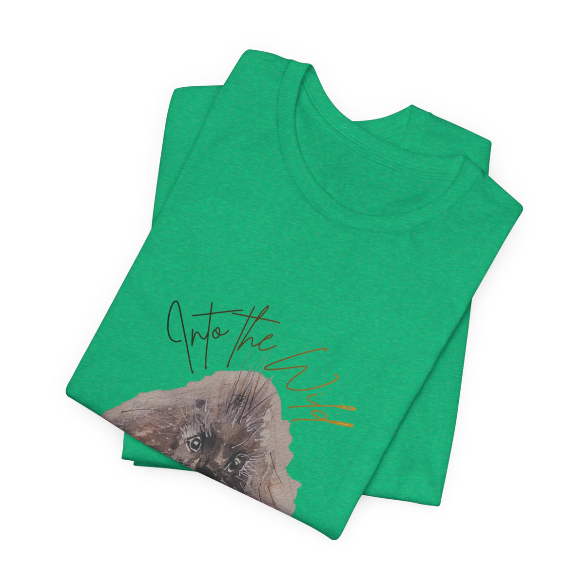 Into the Wild Porupine T-shirt