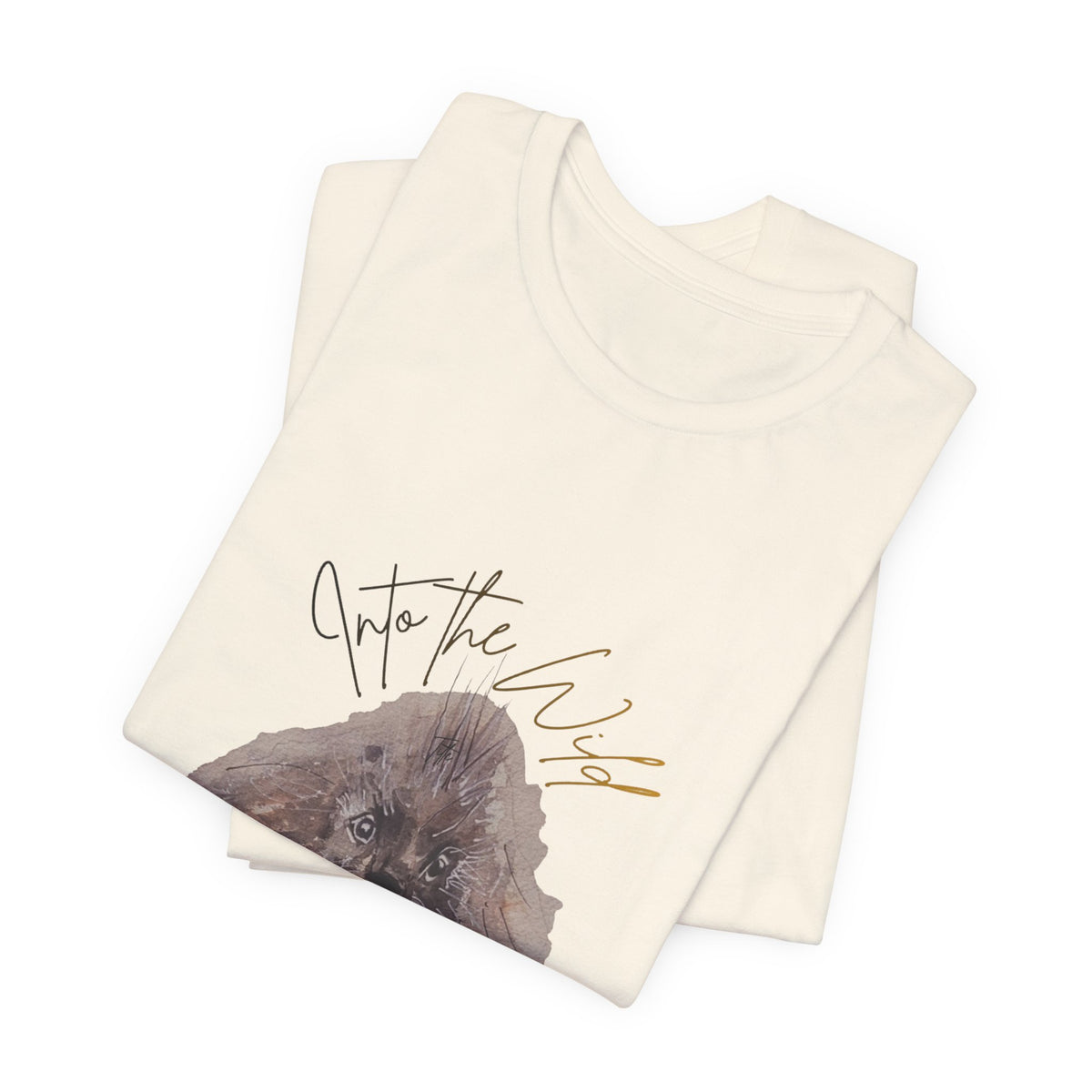 Into the Wild Porupine T-shirt