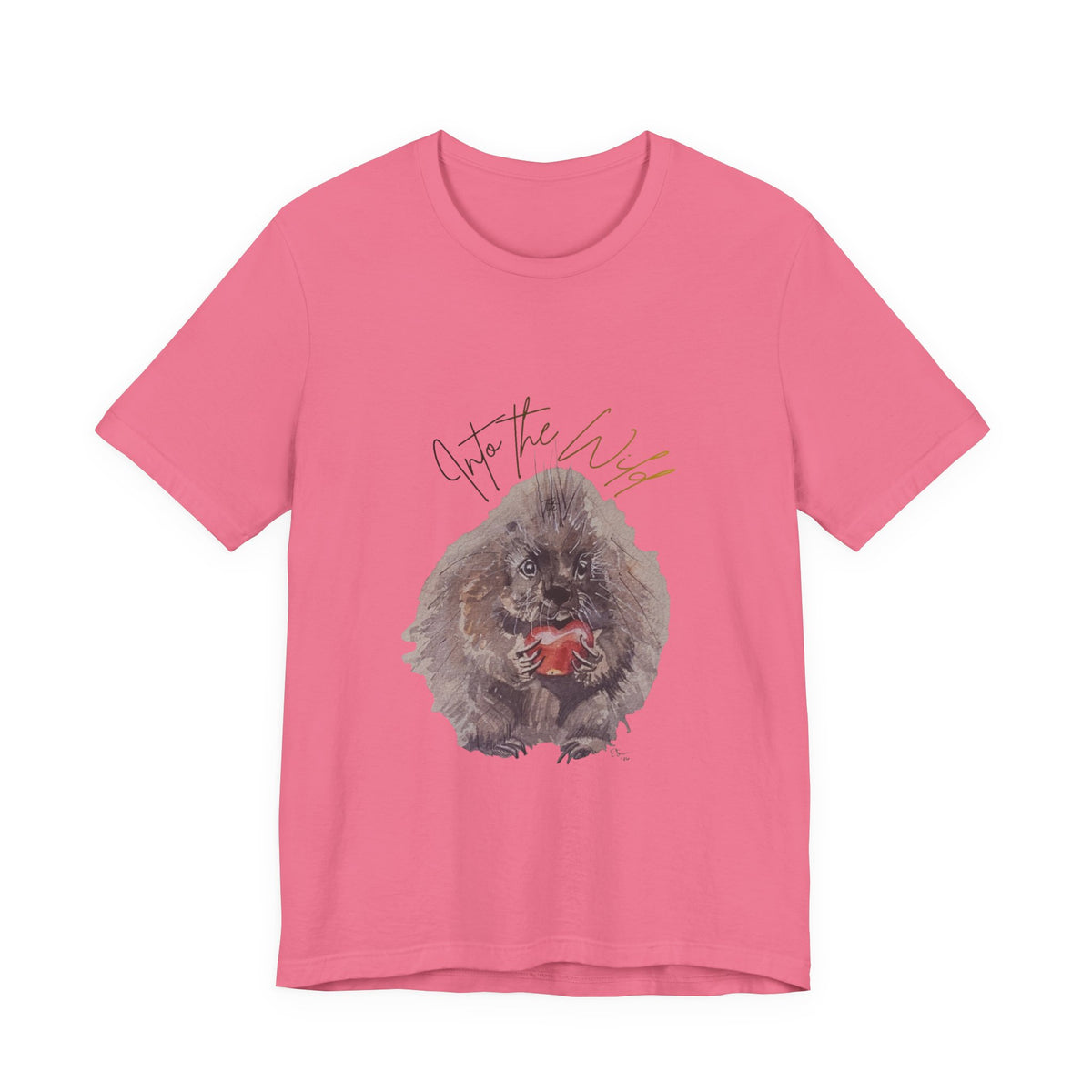 Into the Wild Porupine T-shirt