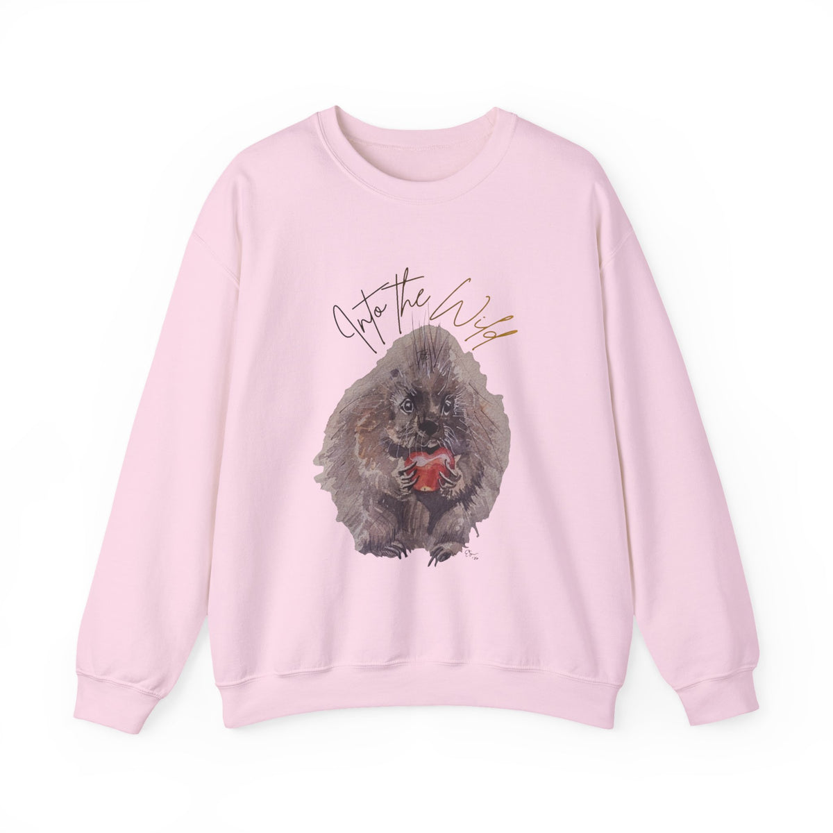Into the Wild Sweatshirt — 'Into the Wild' Porcupine Graphic Crewneck