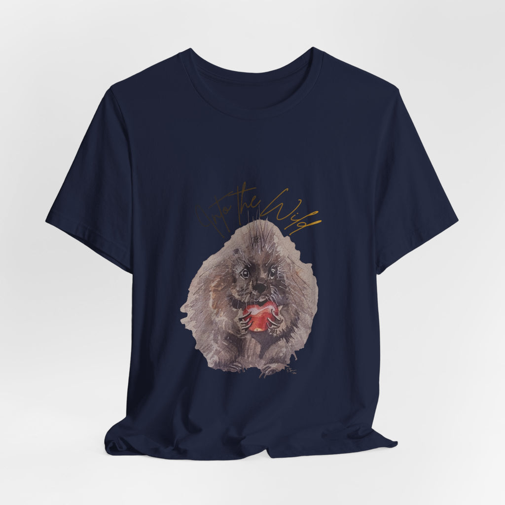 Into the Wild Porupine T-shirt