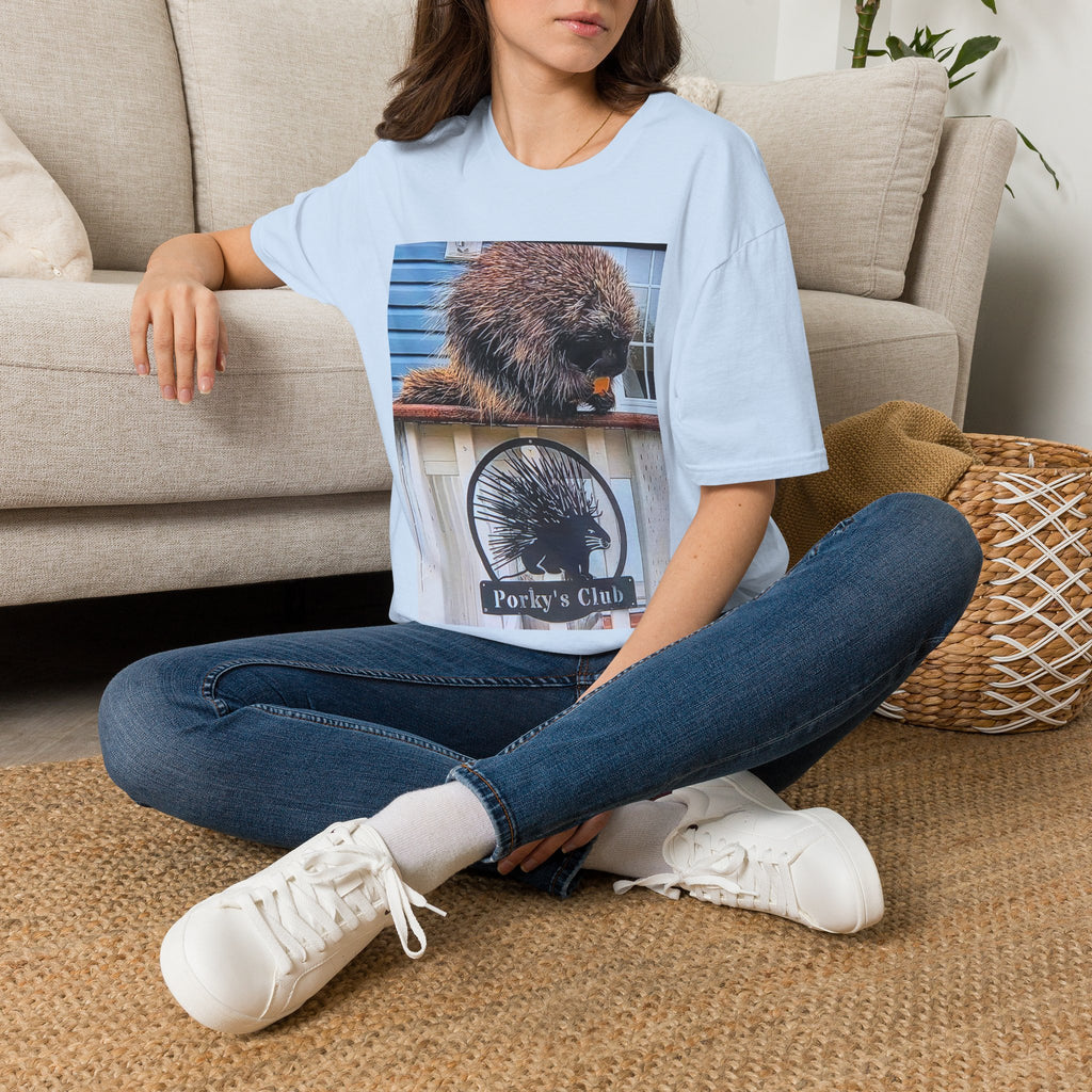 Porkys Club— Funny Wildlife Photo Tee