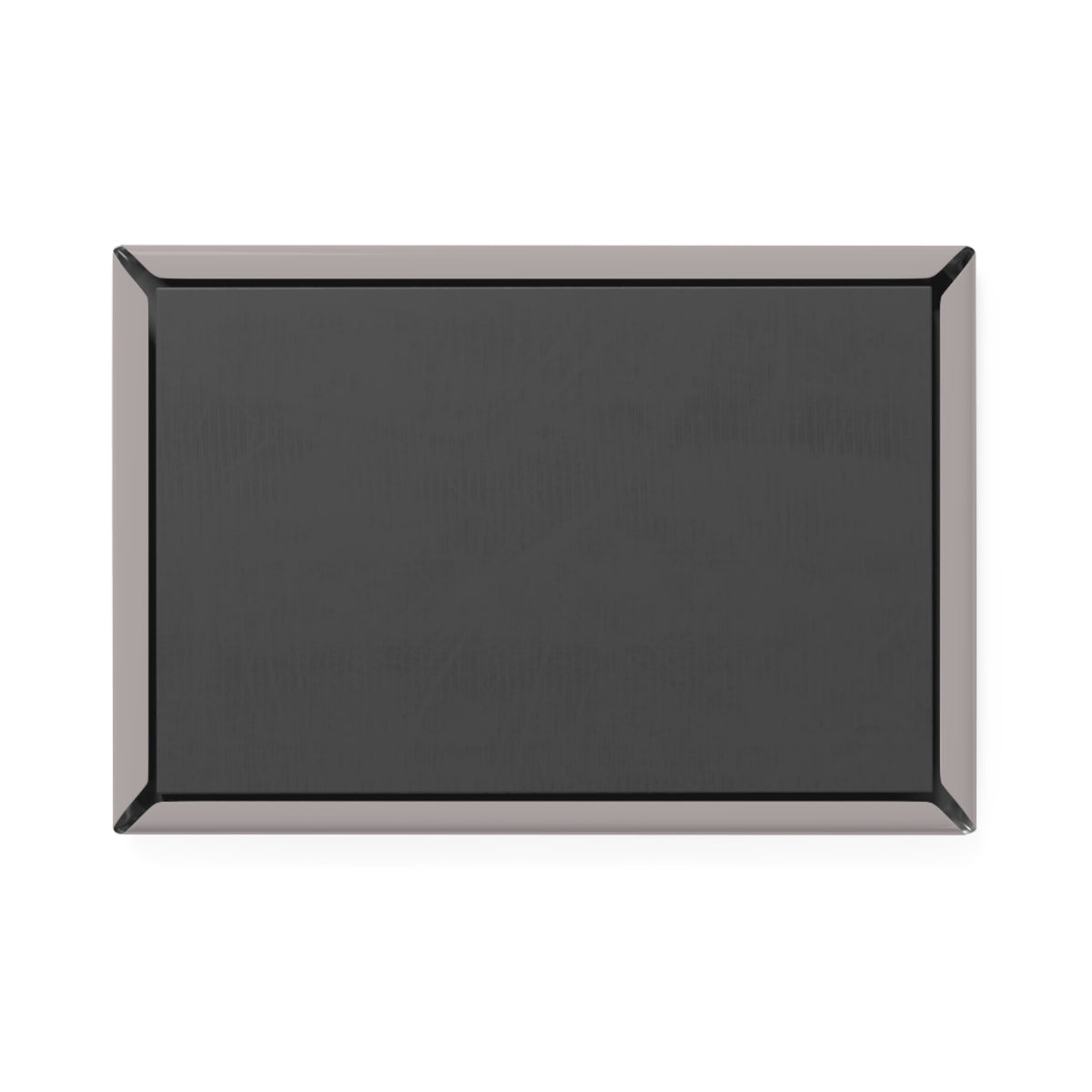 Floral Pom-Pom Garden Rectangle Magnet — Cute Flower Photo Fridge Magnet