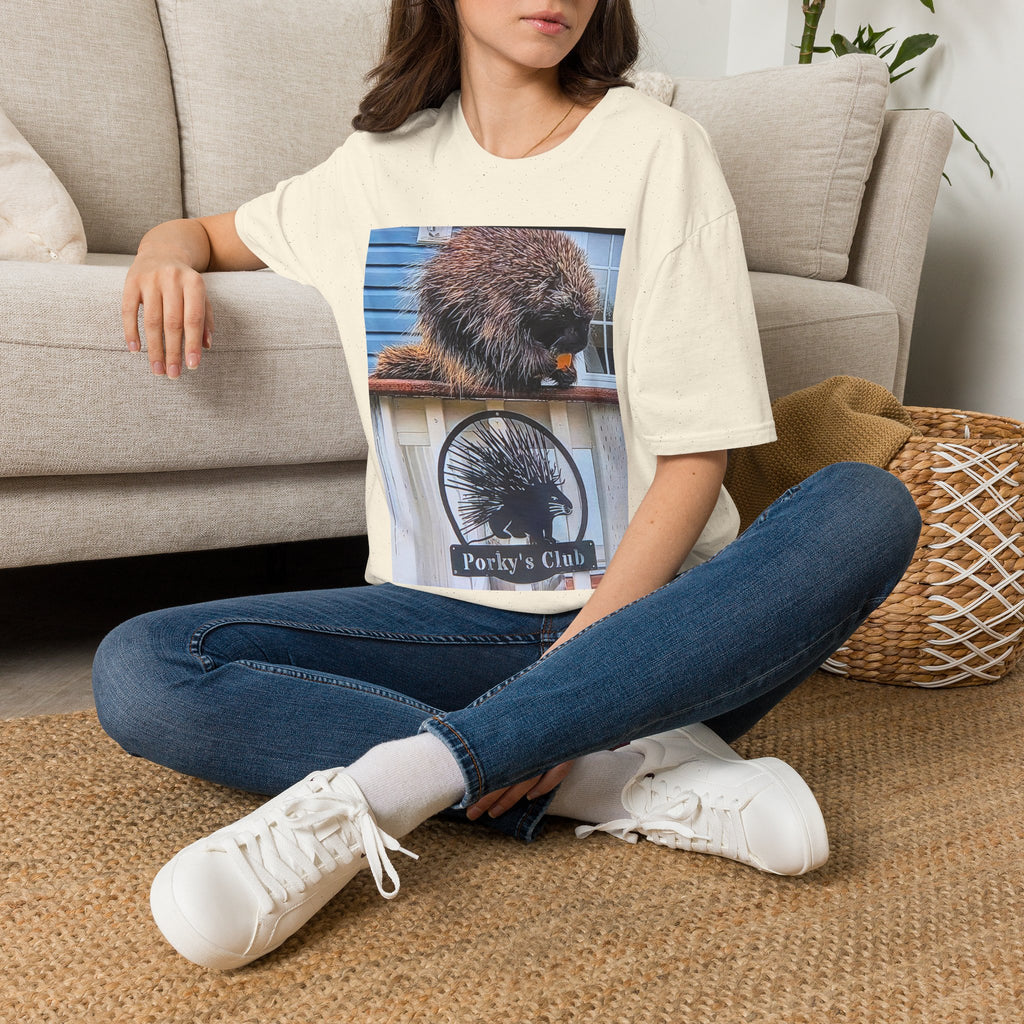Porkys Club— Funny Wildlife Photo Tee