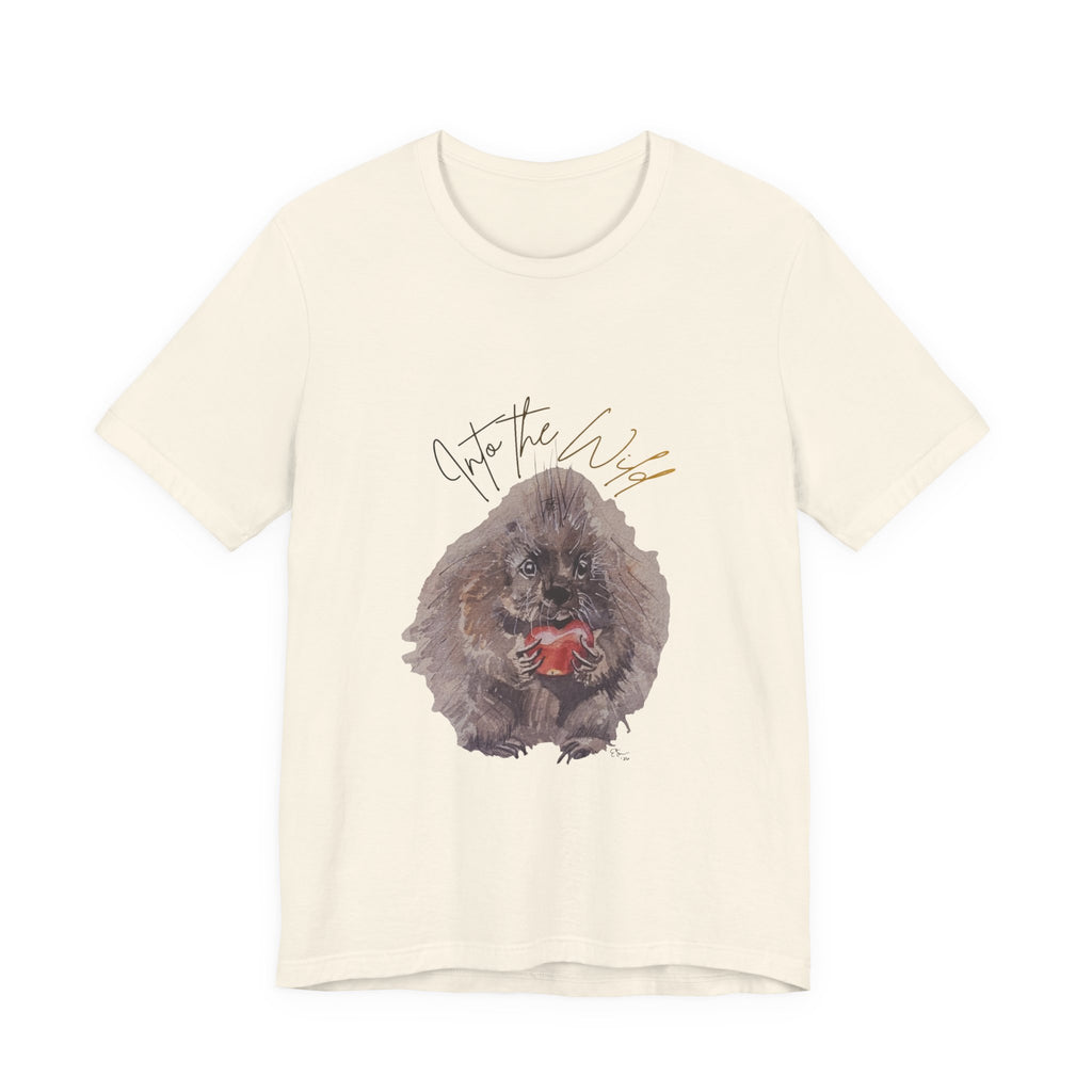 Into the Wild Porupine T-shirt