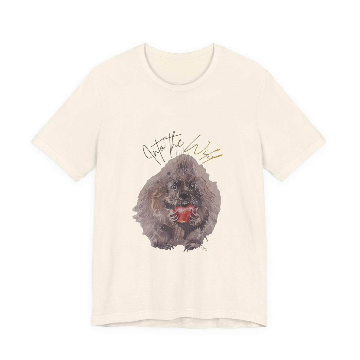 Into the Wild Porupine T-shirt