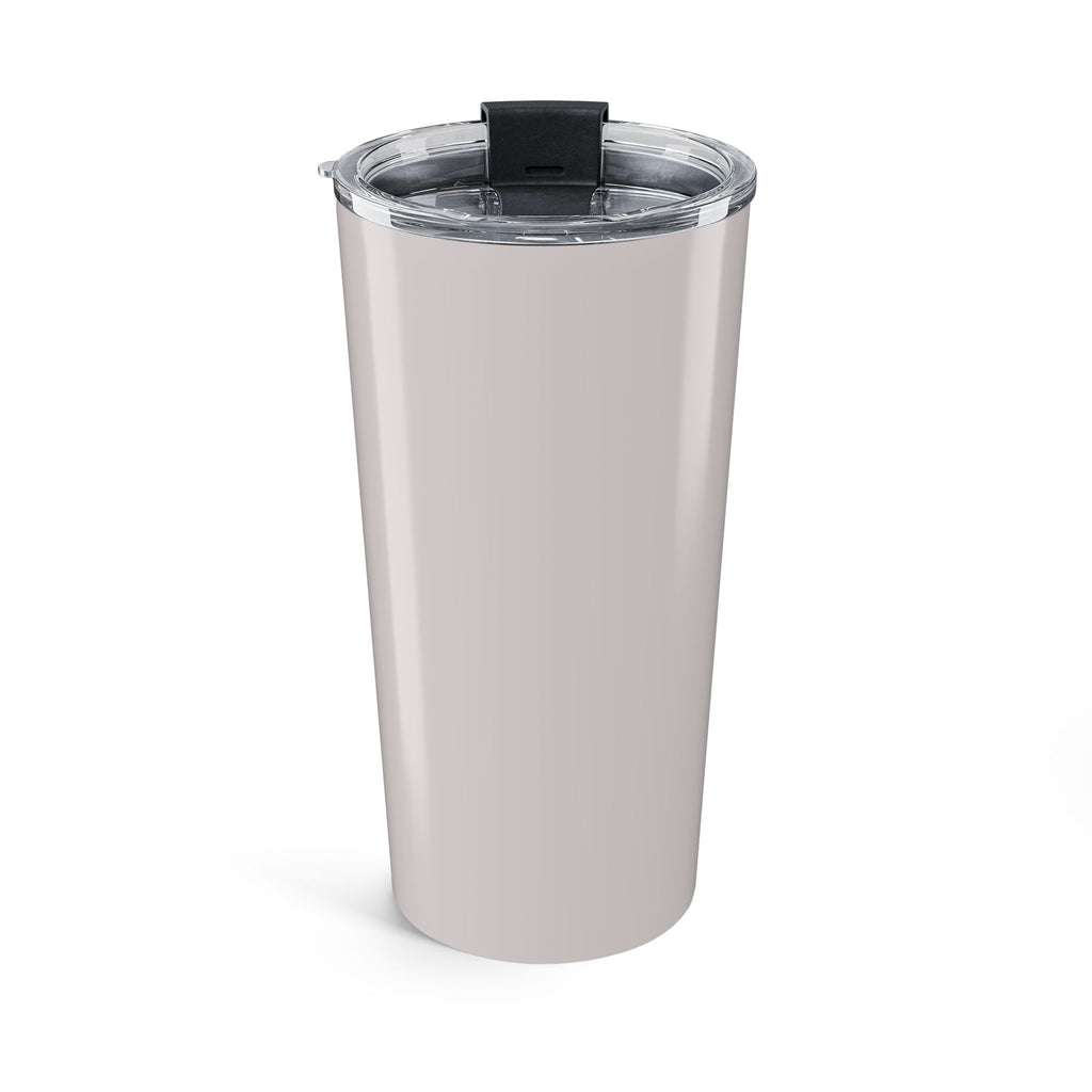 20oz Photo Tumbler — Tiny Tunia in Flower Pot Travel Mug