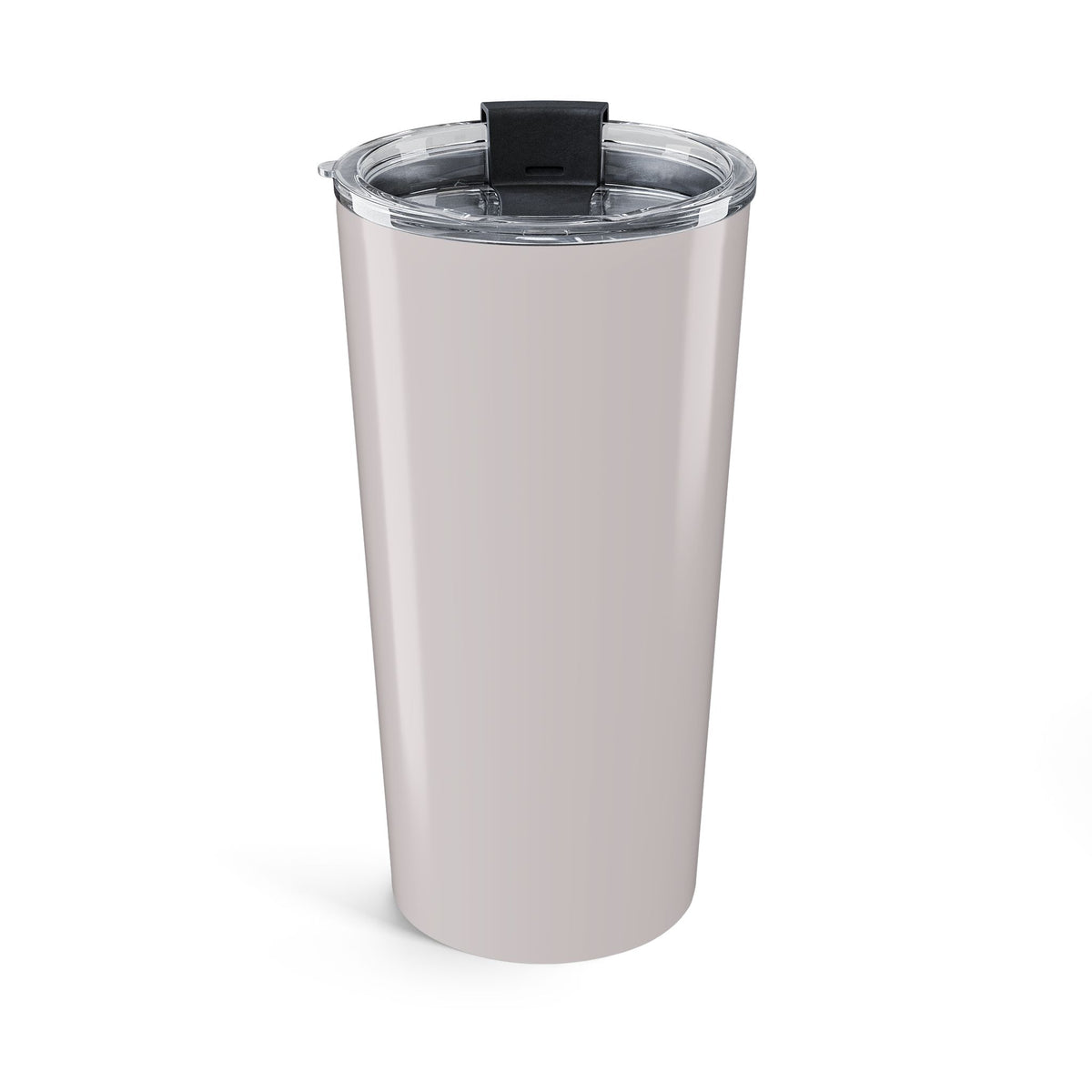 20oz Photo Tumbler — Tiny Tunia in Flower Pot Travel Mug