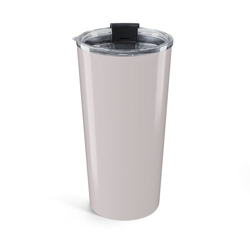 20oz Photo Tumbler — Tiny Tunia in Flower Pot Travel Mug