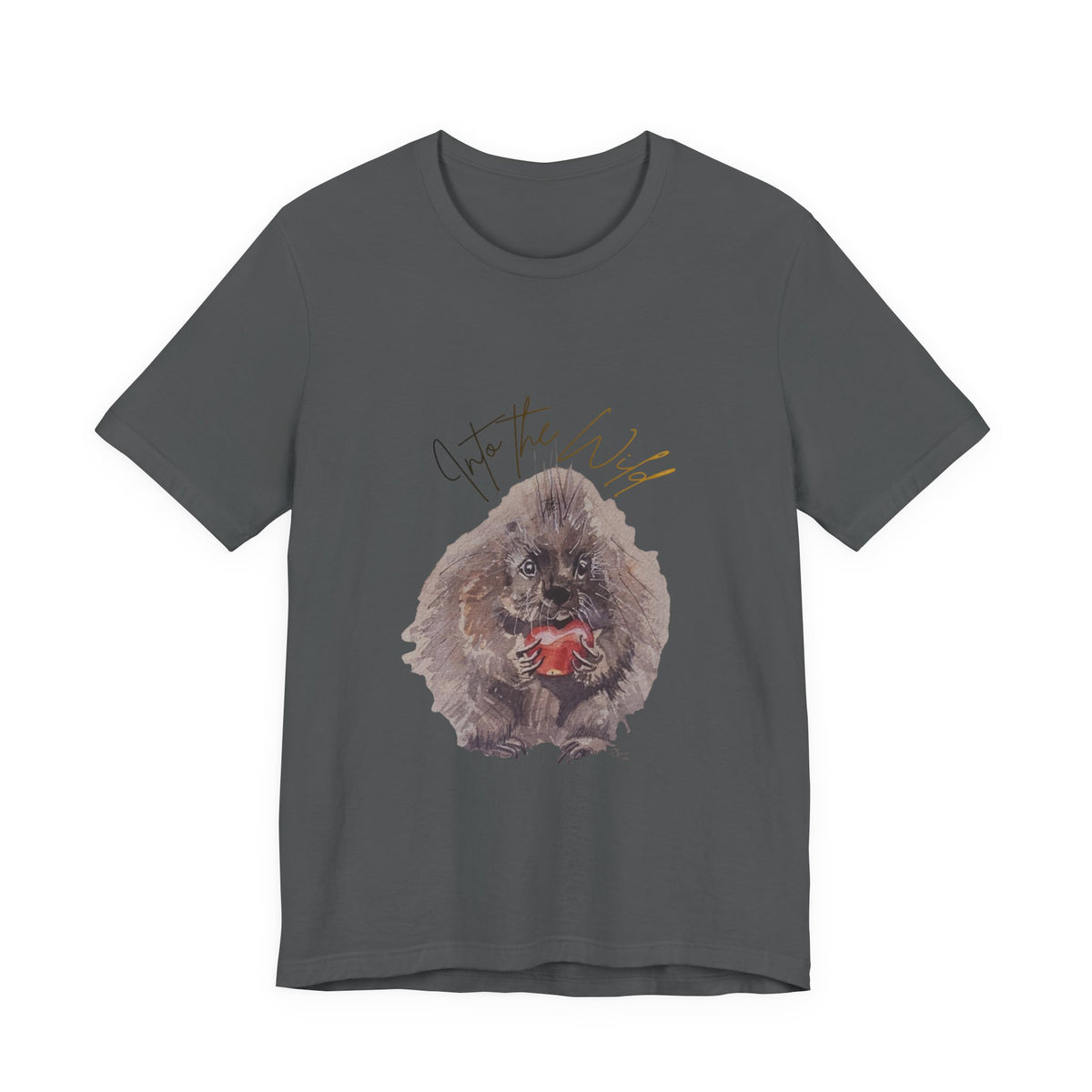 Into the Wild Porupine T-shirt