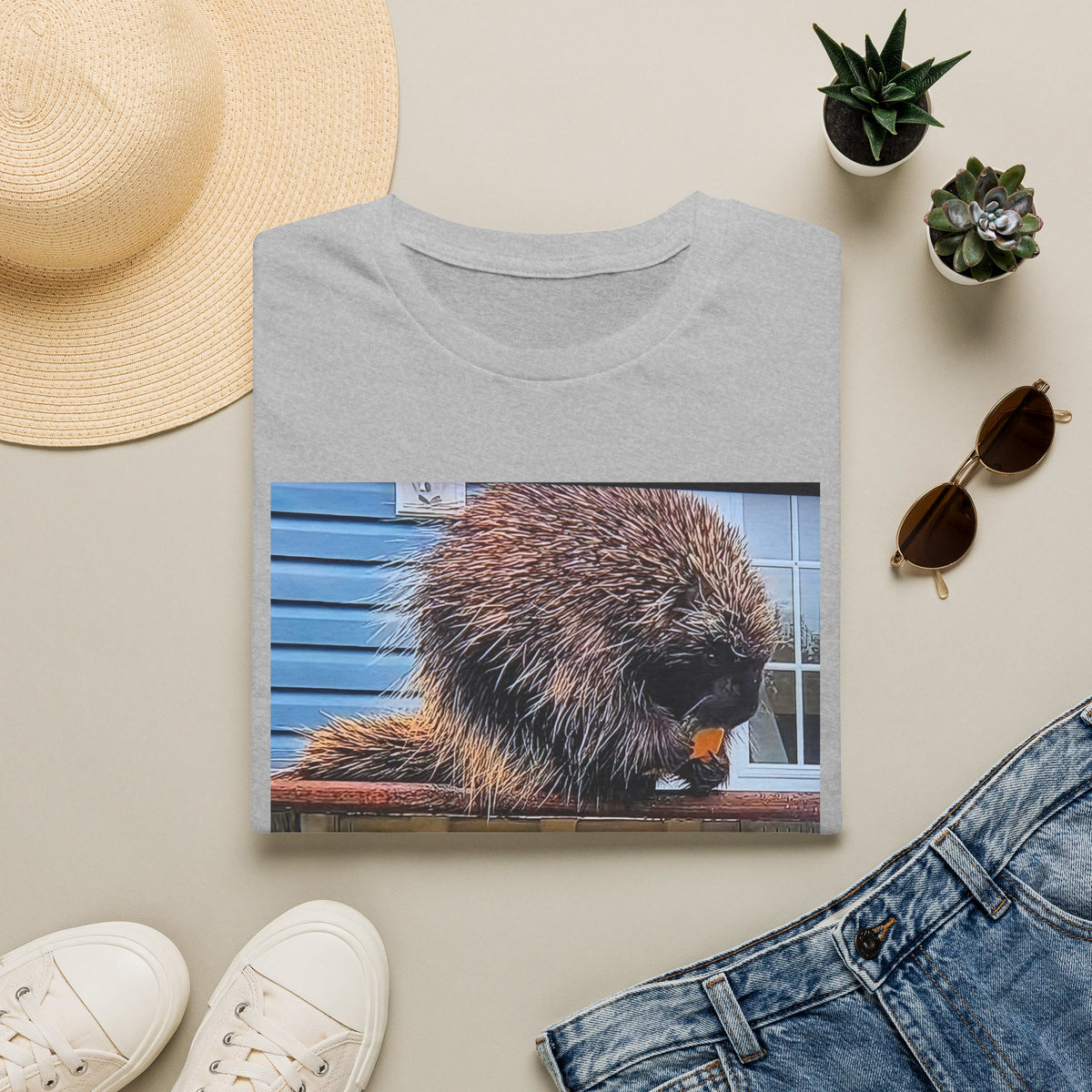 Porkys Club— Funny Wildlife Photo Tee