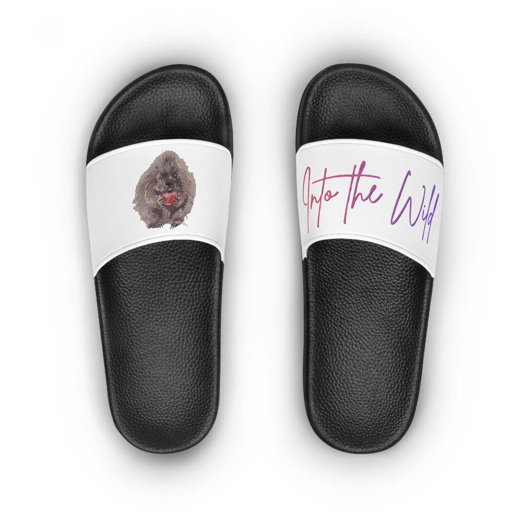 Slide Sandals — 'Into the Wild' Slides for Women