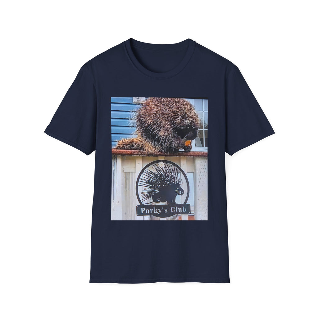 Porkys Club— Funny Wildlife Photo Tee