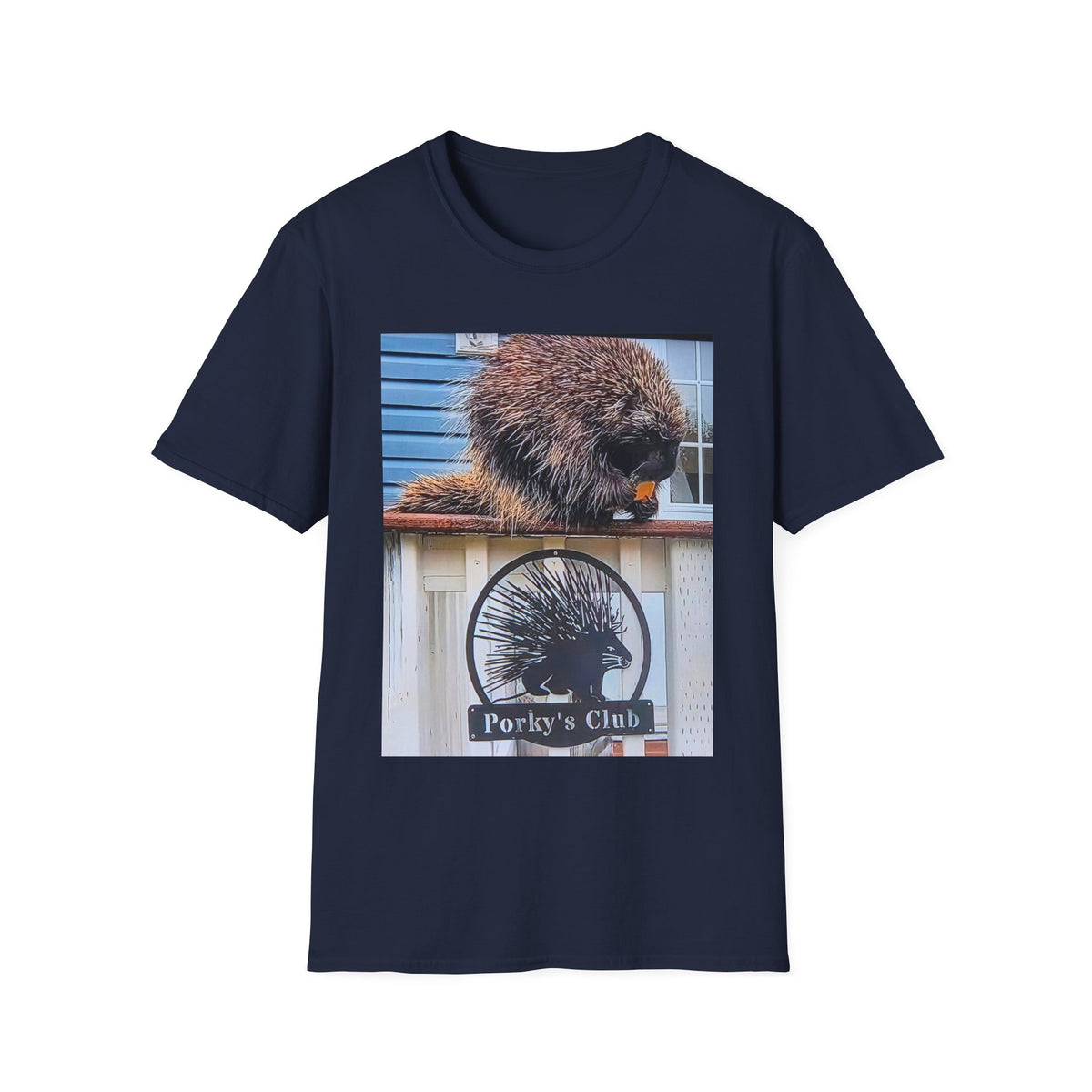 Porkys Club— Funny Wildlife Photo Tee