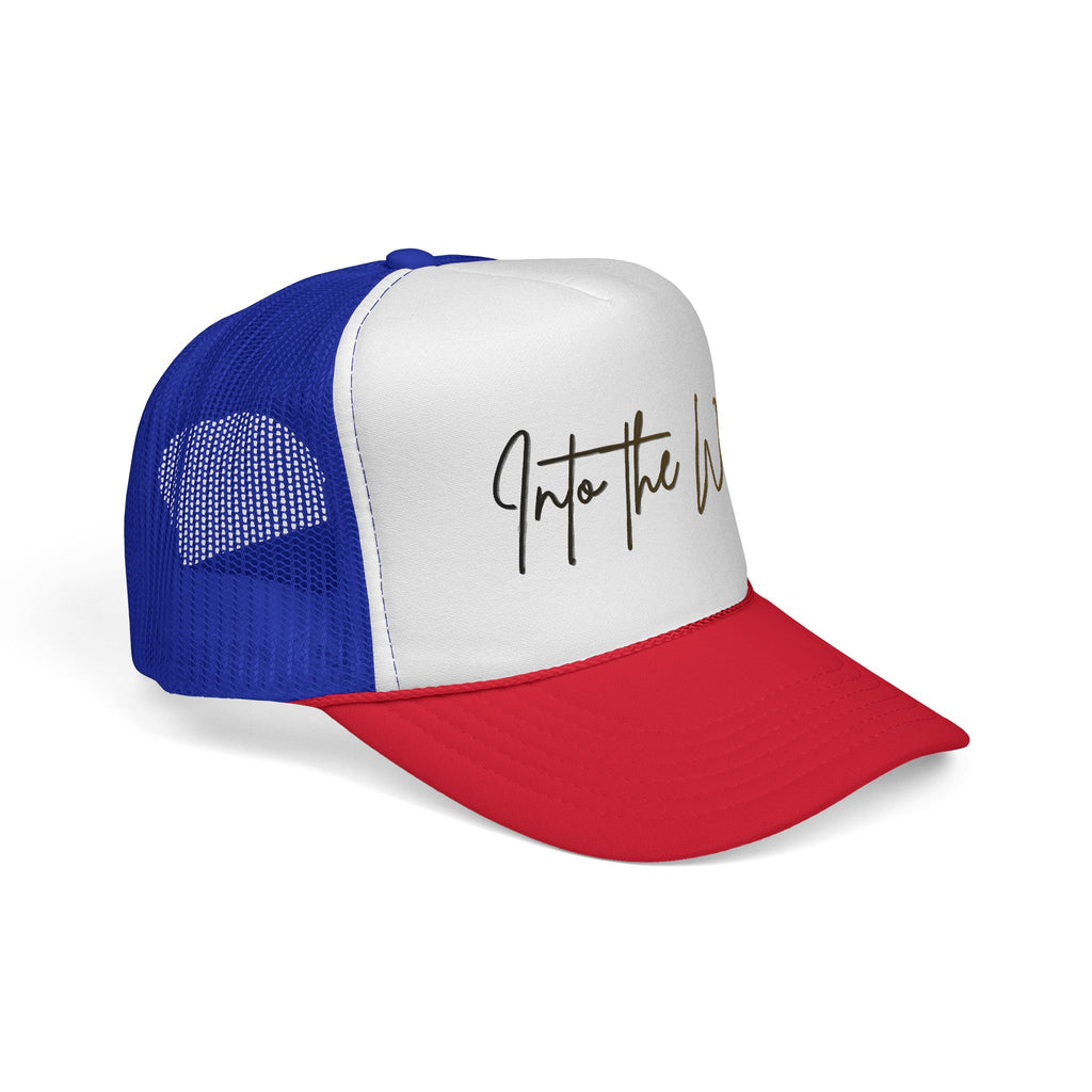 Into The Wild Trucker Cap — Adventure Mesh Hat
