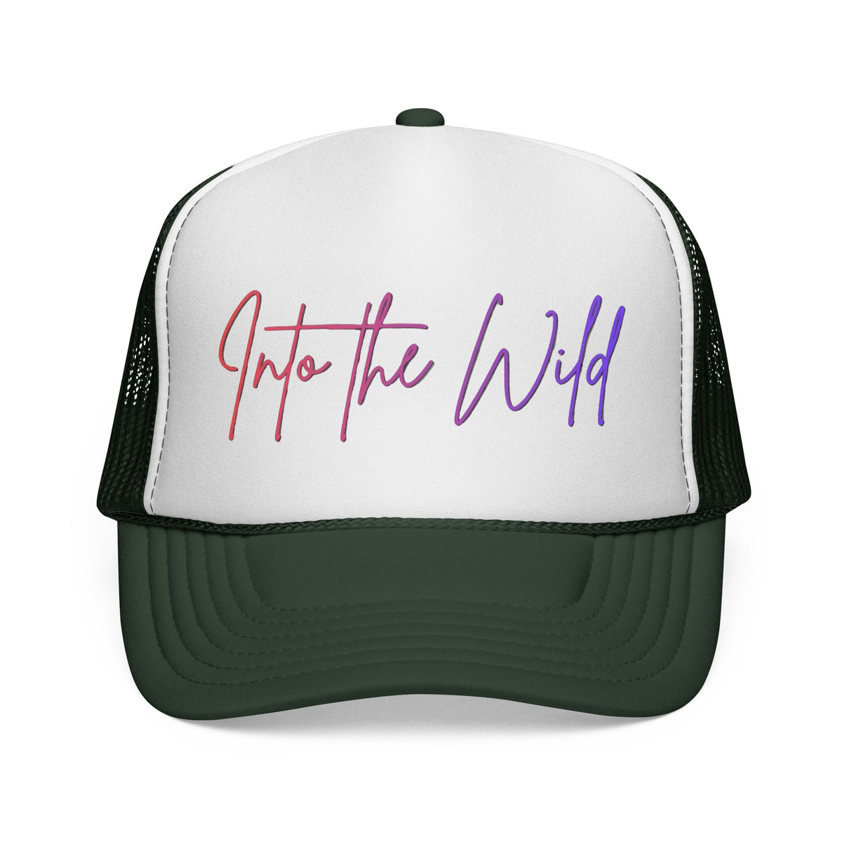 Into the Wild Trucker Cap