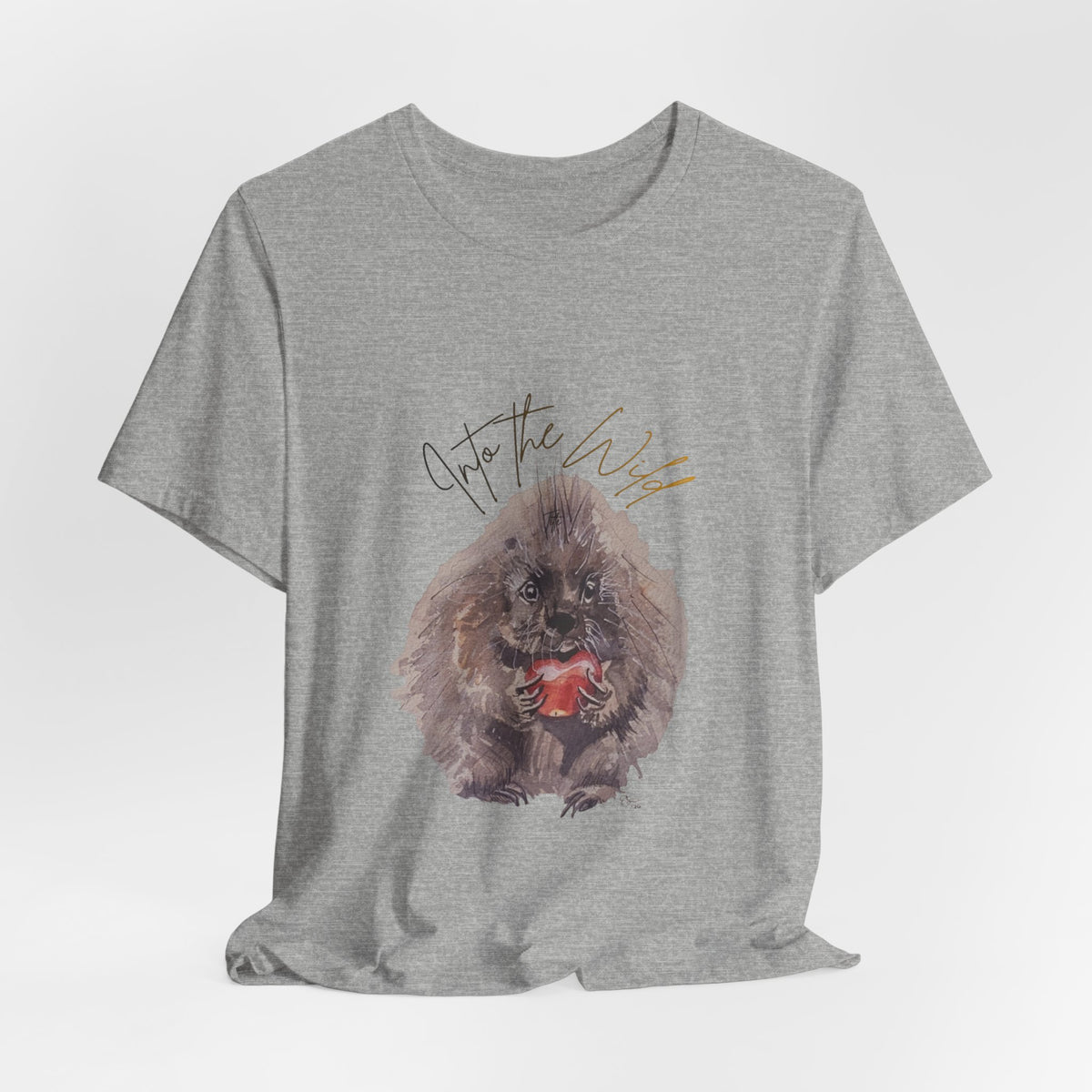 Into the Wild Porupine T-shirt