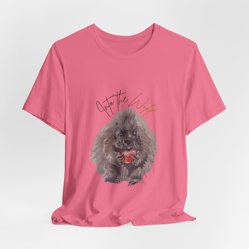 Into the Wild Porupine T-shirt