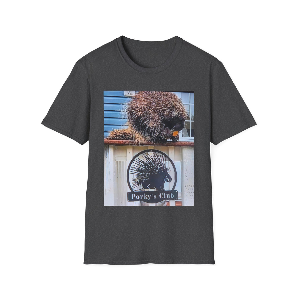 Porkys Club— Funny Wildlife Photo Tee