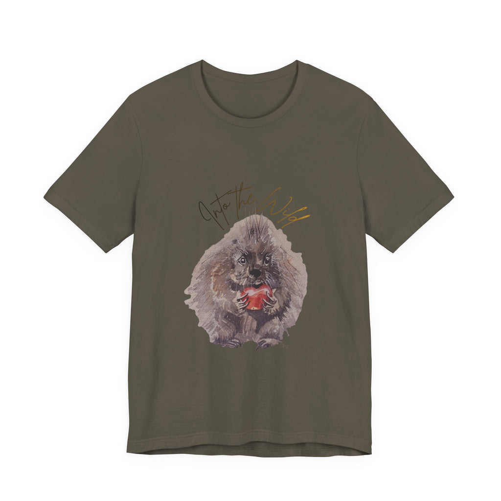 Into the Wild Porupine T-shirt