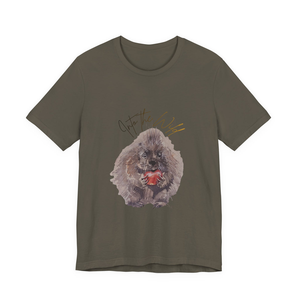 Into the Wild Porupine T-shirt