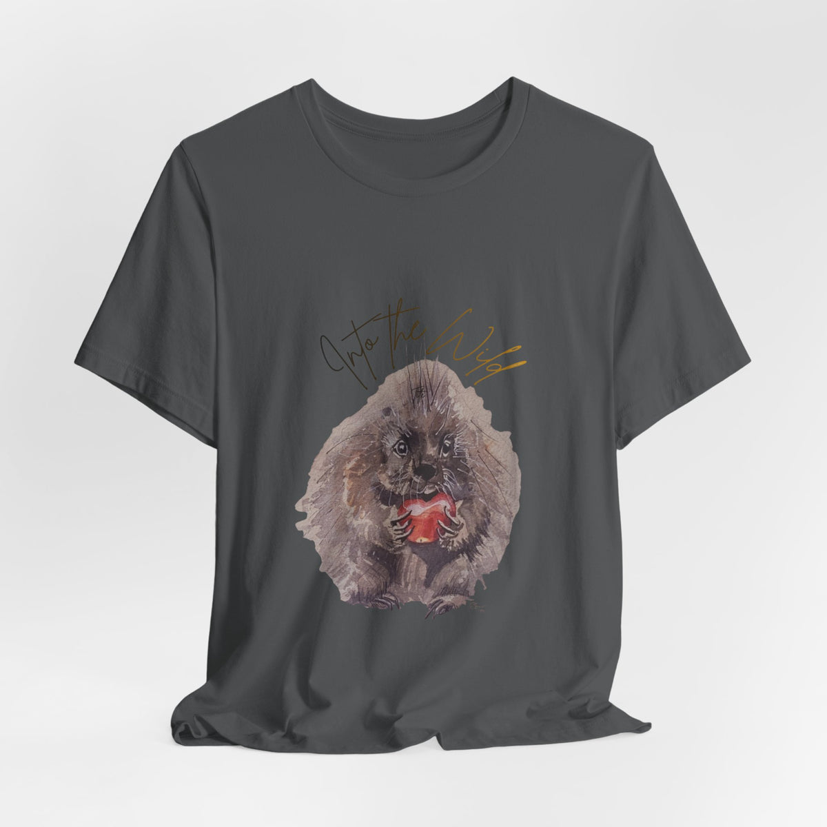 Into the Wild Porupine T-shirt