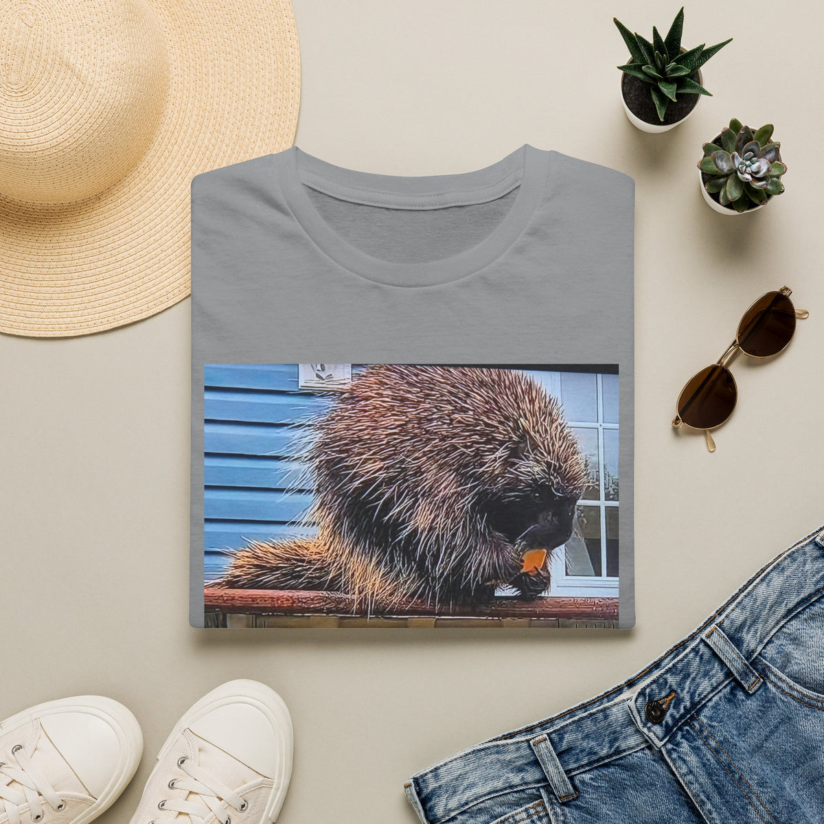 Porkys Club— Funny Wildlife Photo Tee