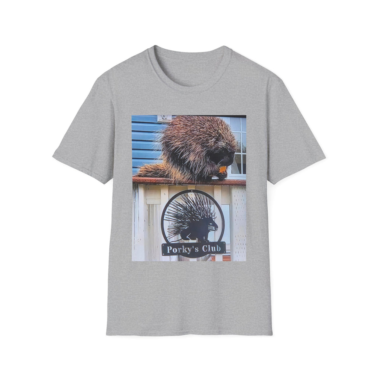 Porkys Club— Funny Wildlife Photo Tee