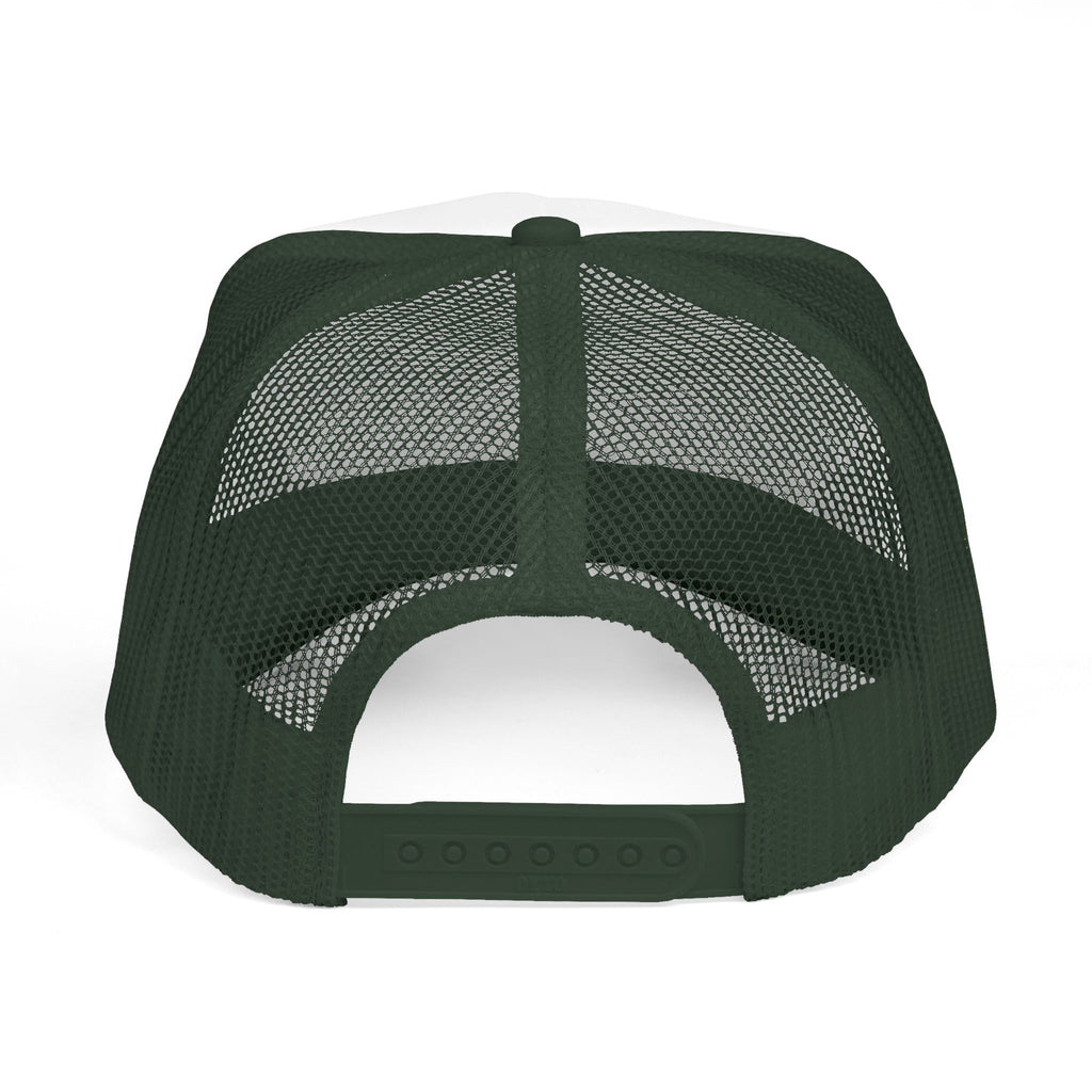 Into The Wild Trucker Cap — Adventure Mesh Hat