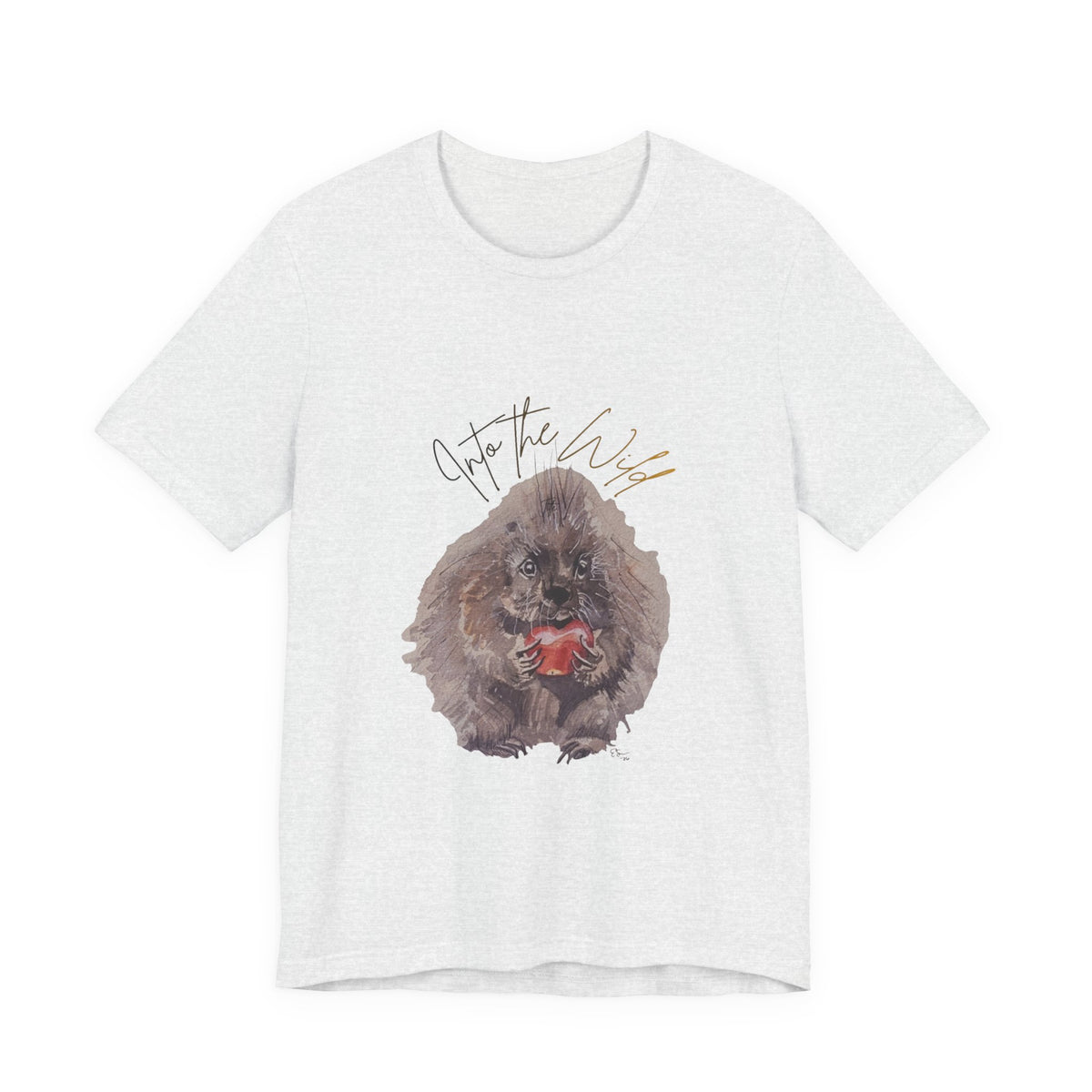 Into the Wild Porupine T-shirt