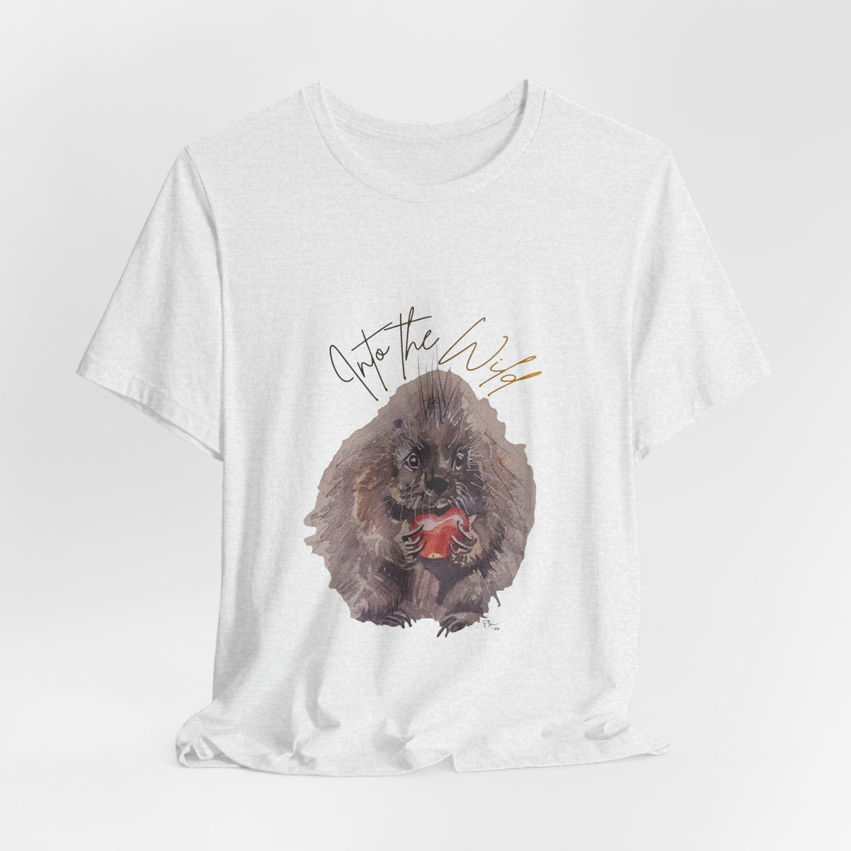 Into the Wild Porupine T-shirt