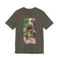 Porcupine with Flowers T-Shirt |