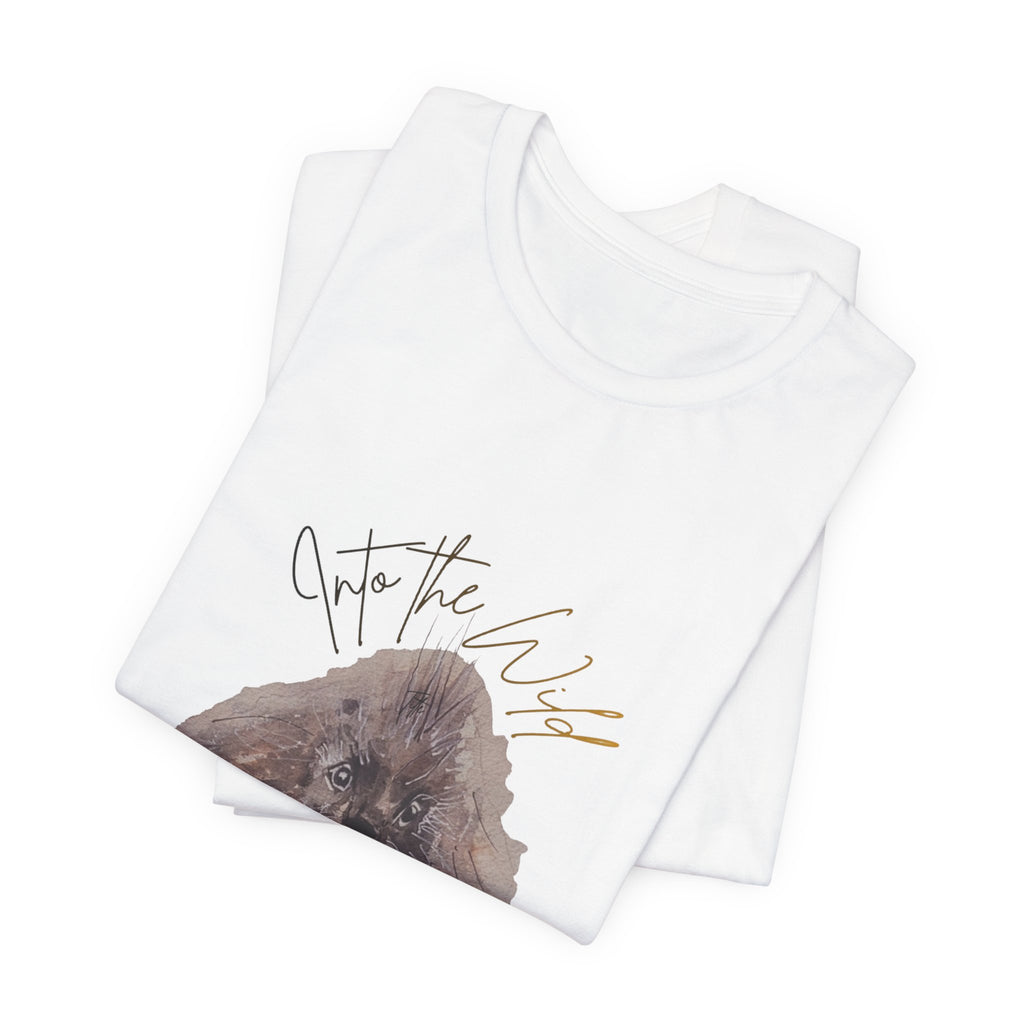Into the Wild Porupine T-shirt