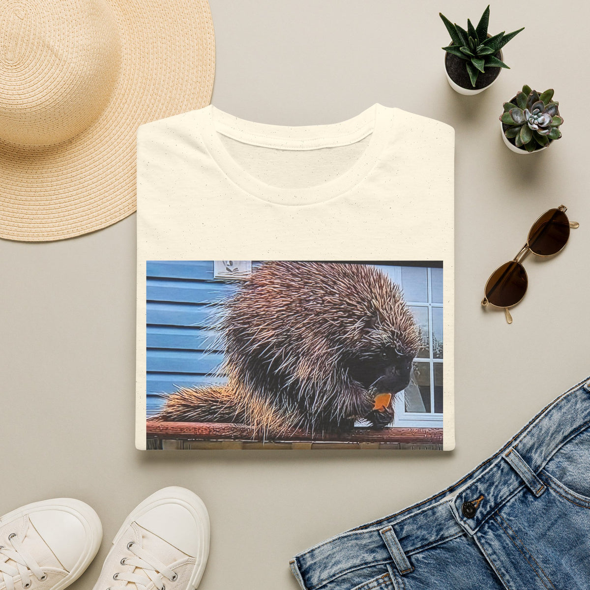 Porkys Club— Funny Wildlife Photo Tee
