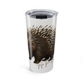 Porcupine Portrait 20oz Stainless Tumbler