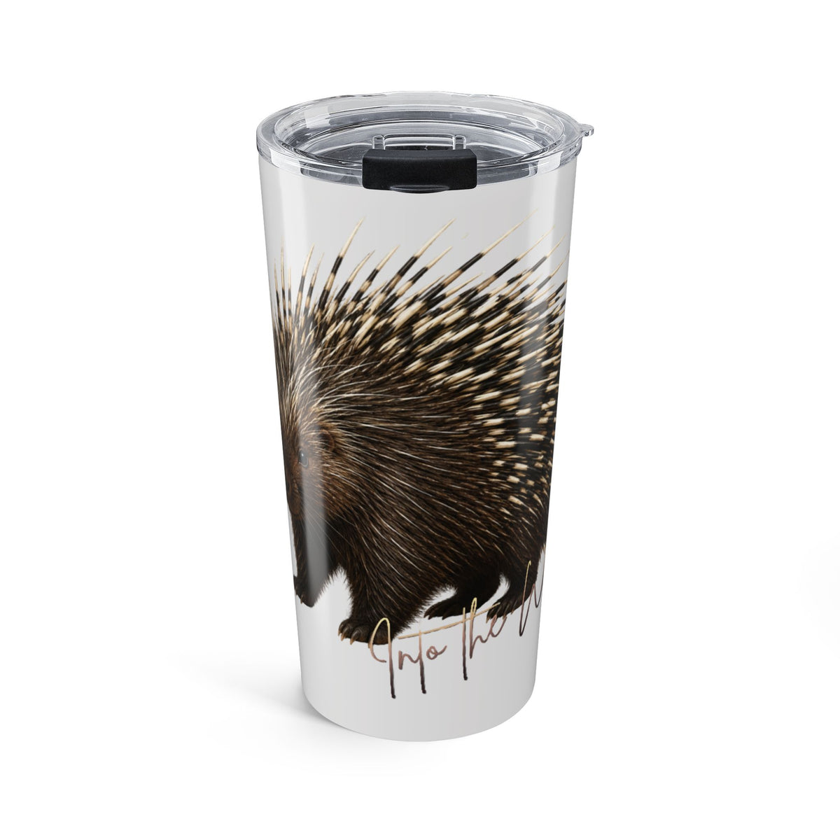 Porcupine Portrait 20oz Stainless Tumbler