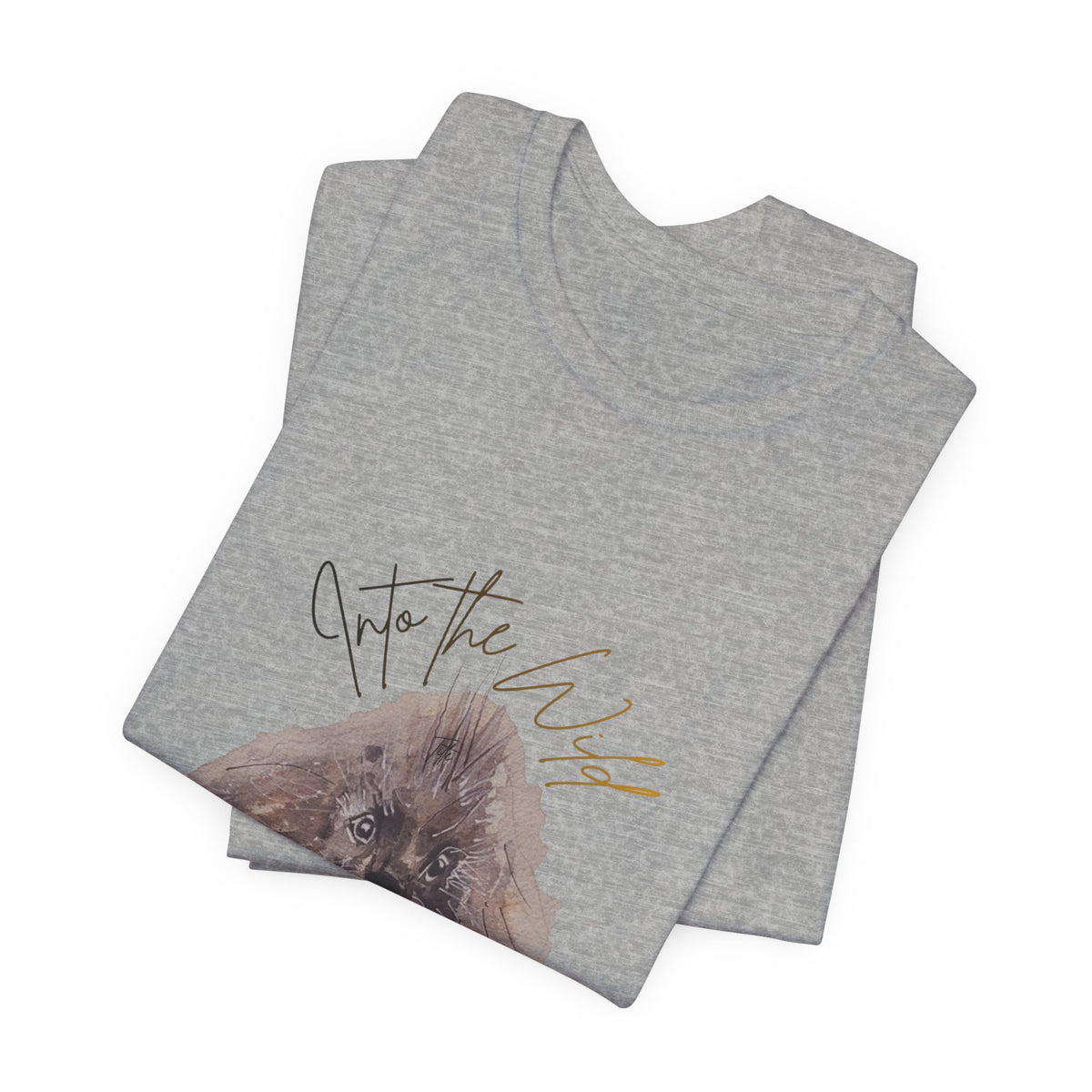 Into the Wild Porupine T-shirt