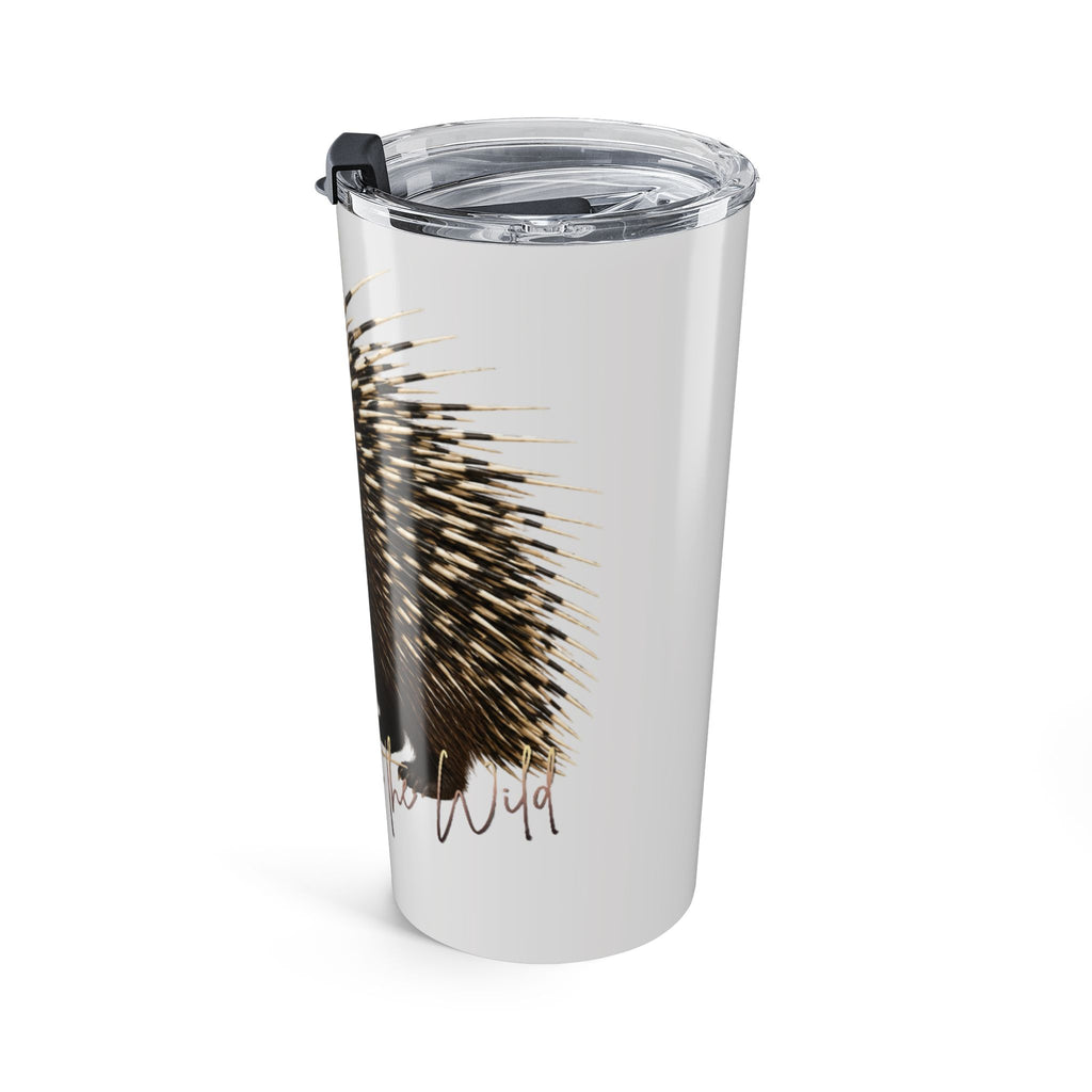 Porcupine Portrait 20oz Stainless Tumbler