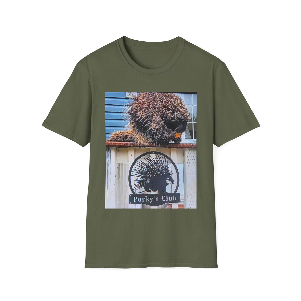 Porkys Club— Funny Wildlife Photo Tee