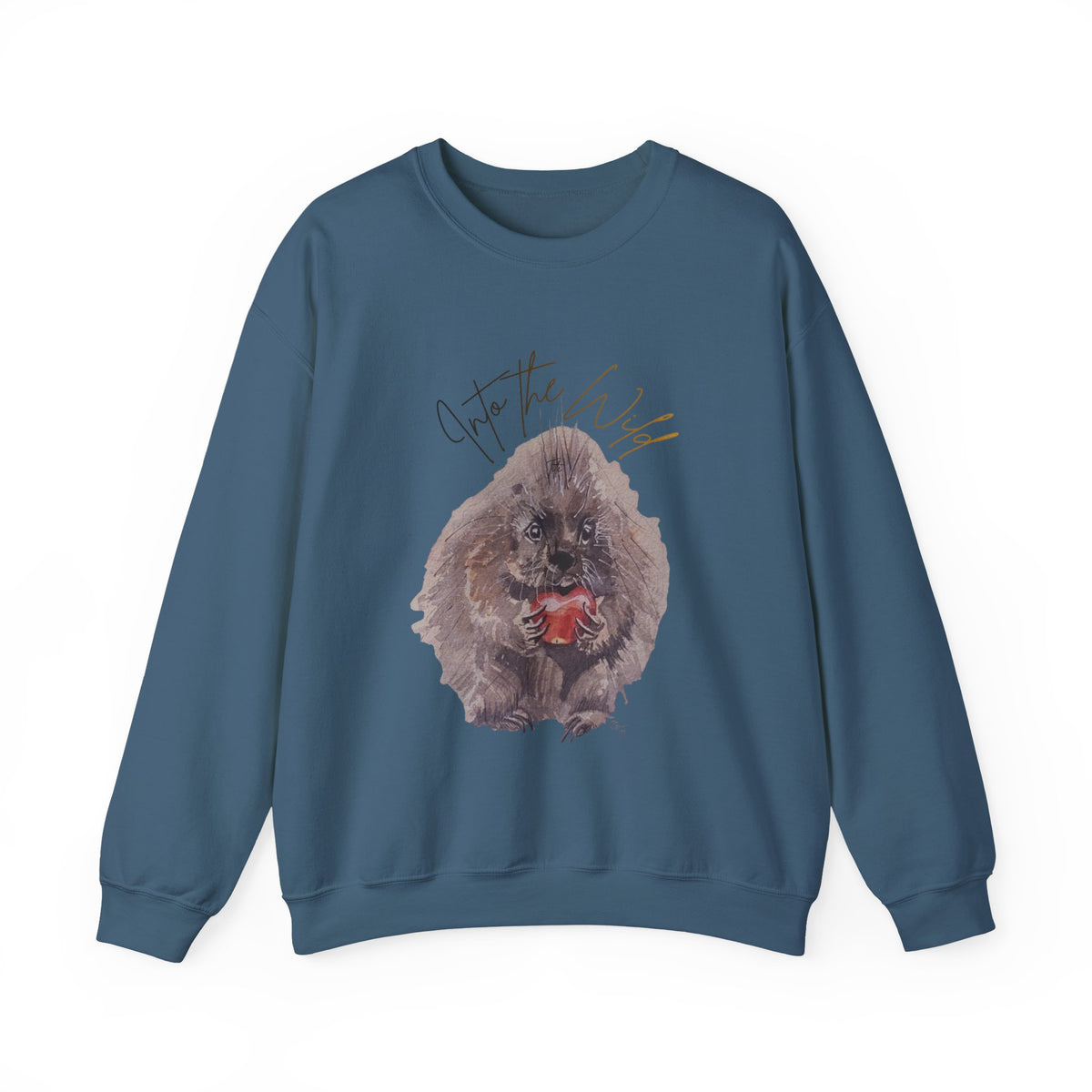 Into the Wild Sweatshirt — 'Into the Wild' Porcupine Graphic Crewneck